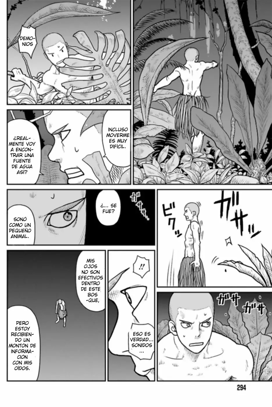 Yajin Tensei: Karate Survivor in Another World Capítulo 1.2 - Page 3