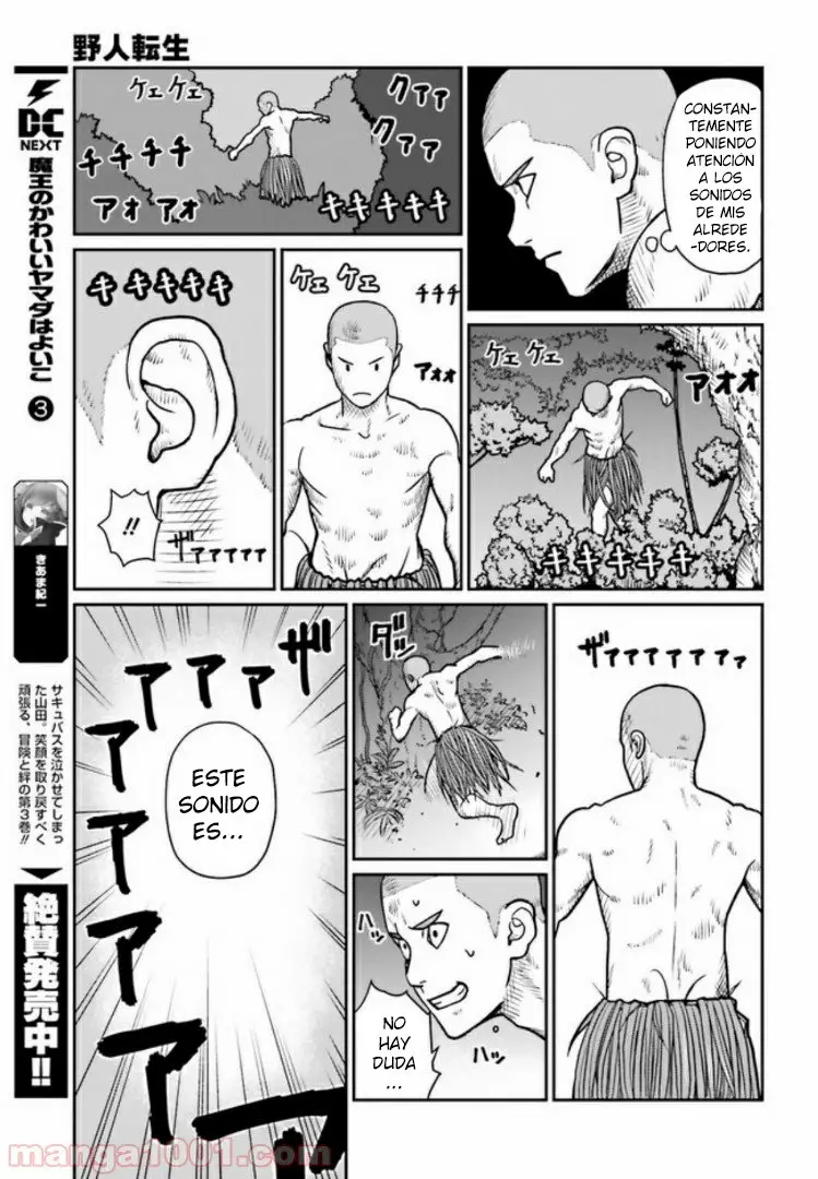 Yajin Tensei: Karate Survivor in Another World Capítulo 1.2 - Page 4