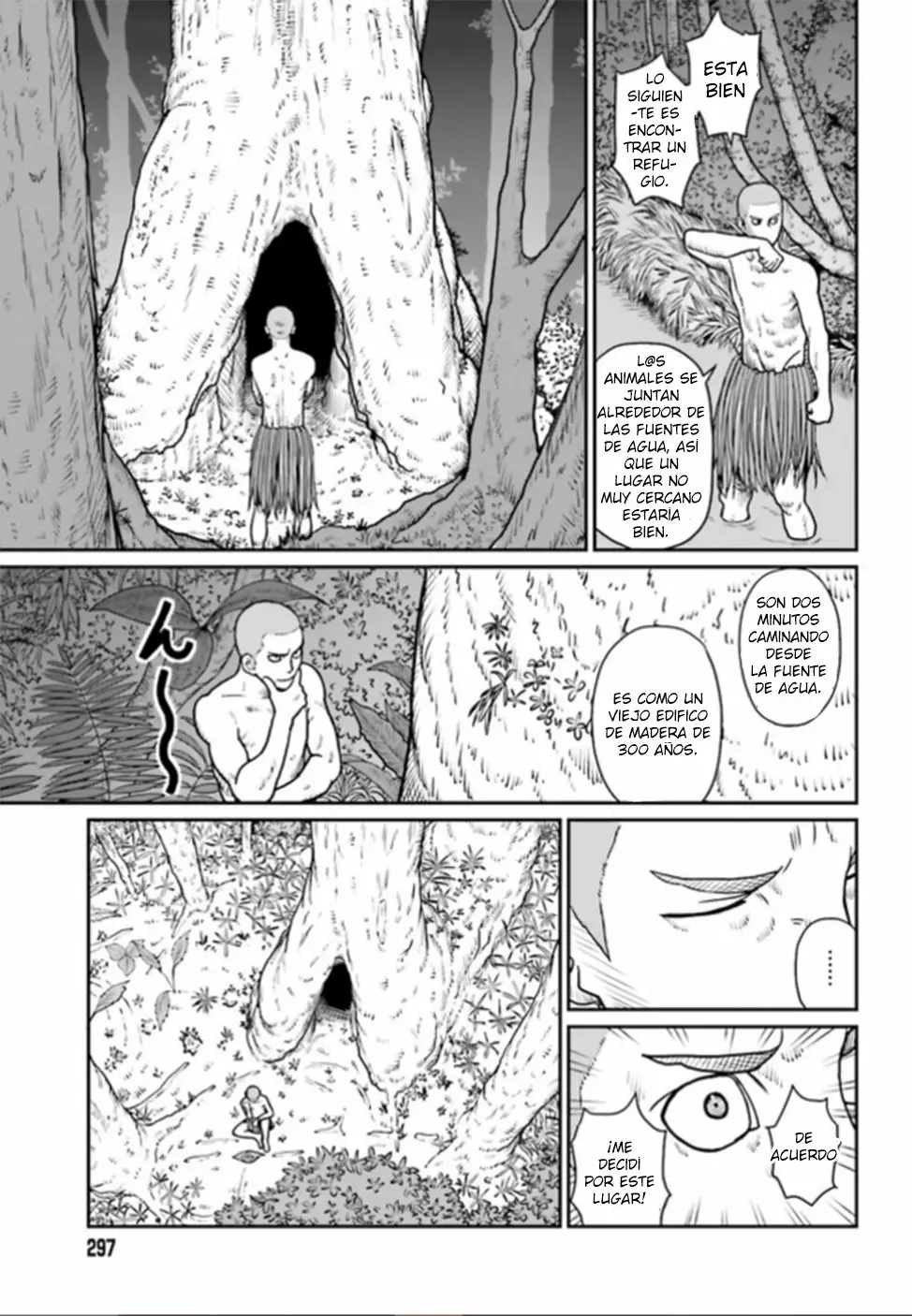 Yajin Tensei: Karate Survivor in Another World Capítulo 1.2 - Page 6