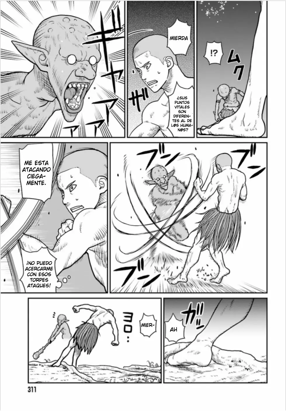 Yajin Tensei: Karate Survivor in Another World Capítulo 1.3 - Page 10