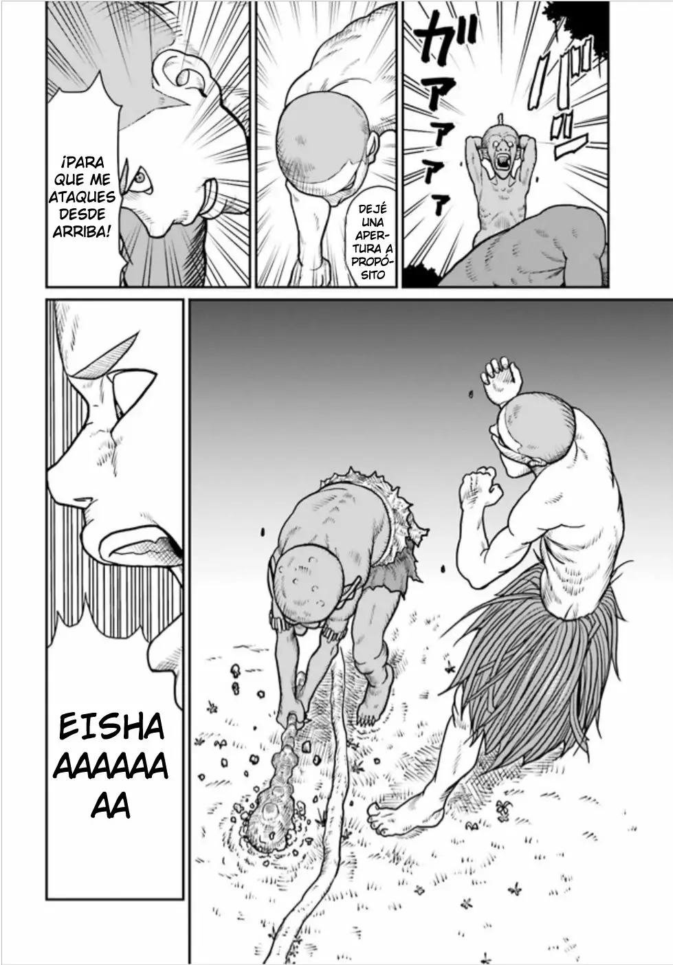 Yajin Tensei: Karate Survivor in Another World Capítulo 1.3 - Page 11