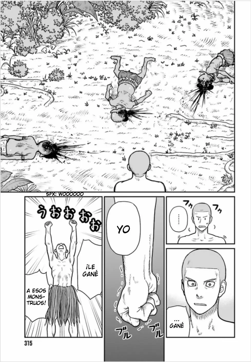 Yajin Tensei: Karate Survivor in Another World Capítulo 1.3 - Page 14