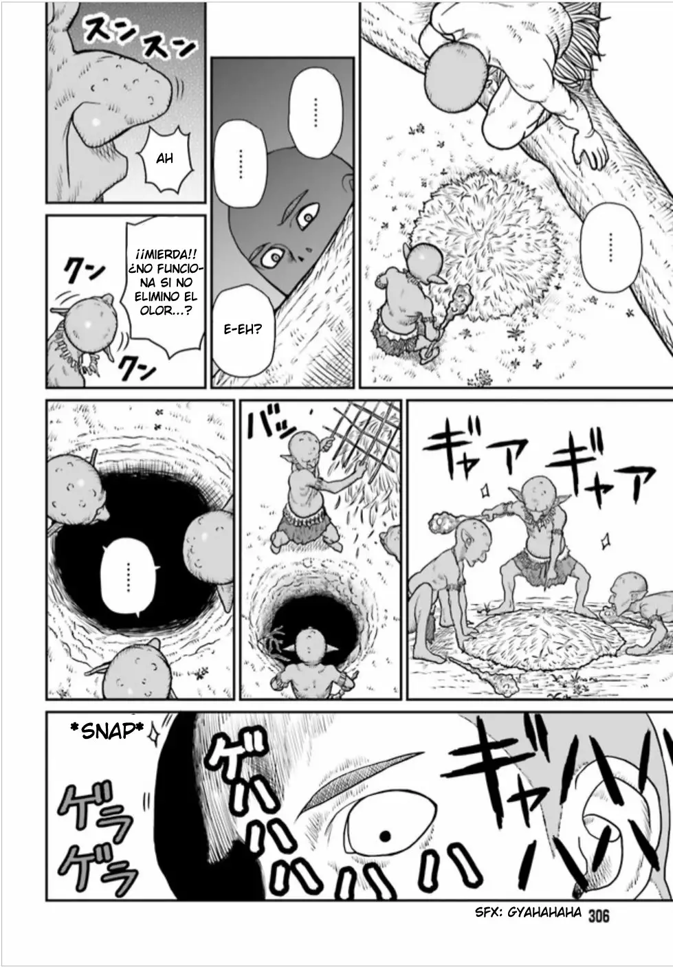 Yajin Tensei: Karate Survivor in Another World Capítulo 1.3 - Page 5