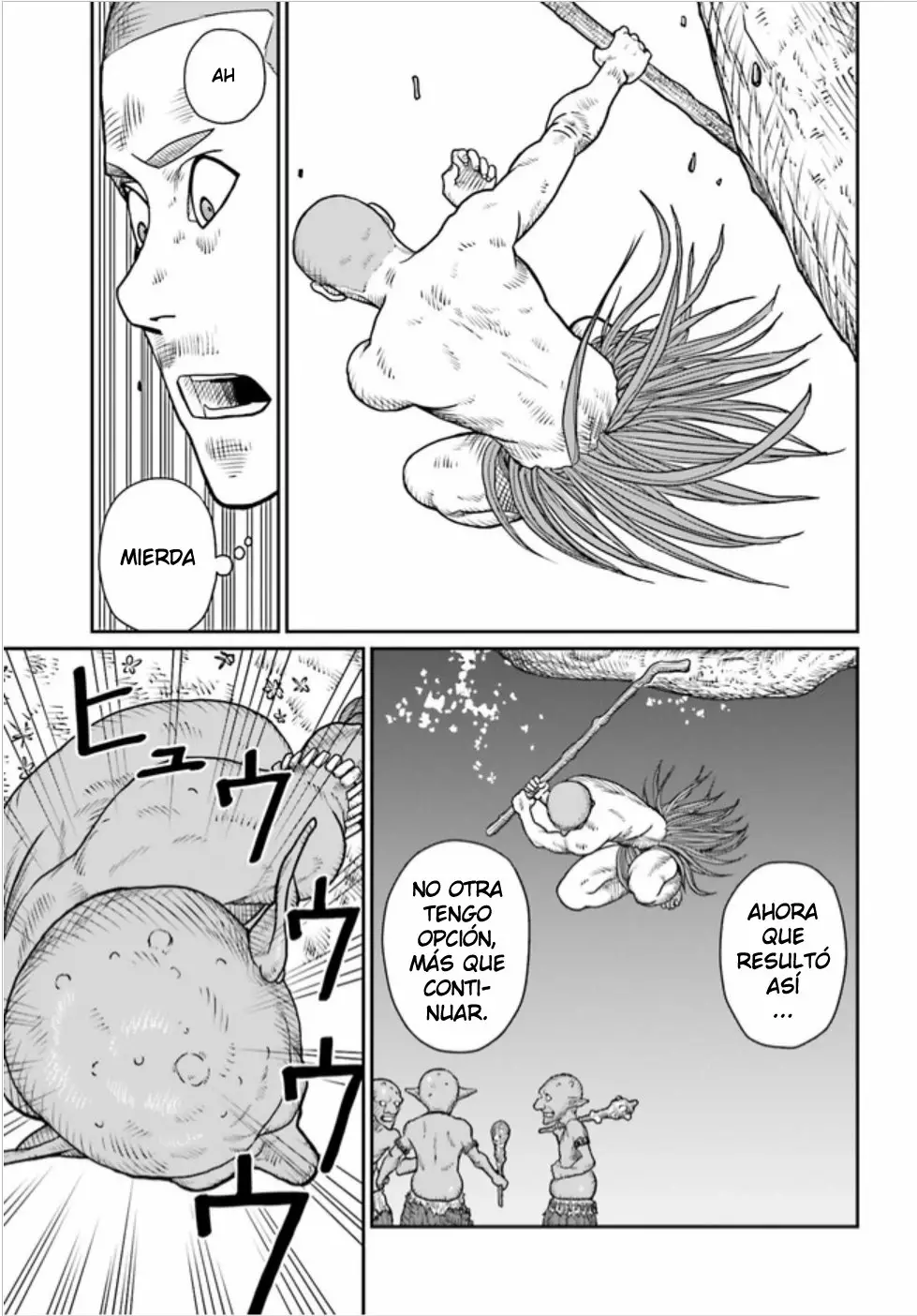 Yajin Tensei: Karate Survivor in Another World Capítulo 1.3 - Page 6