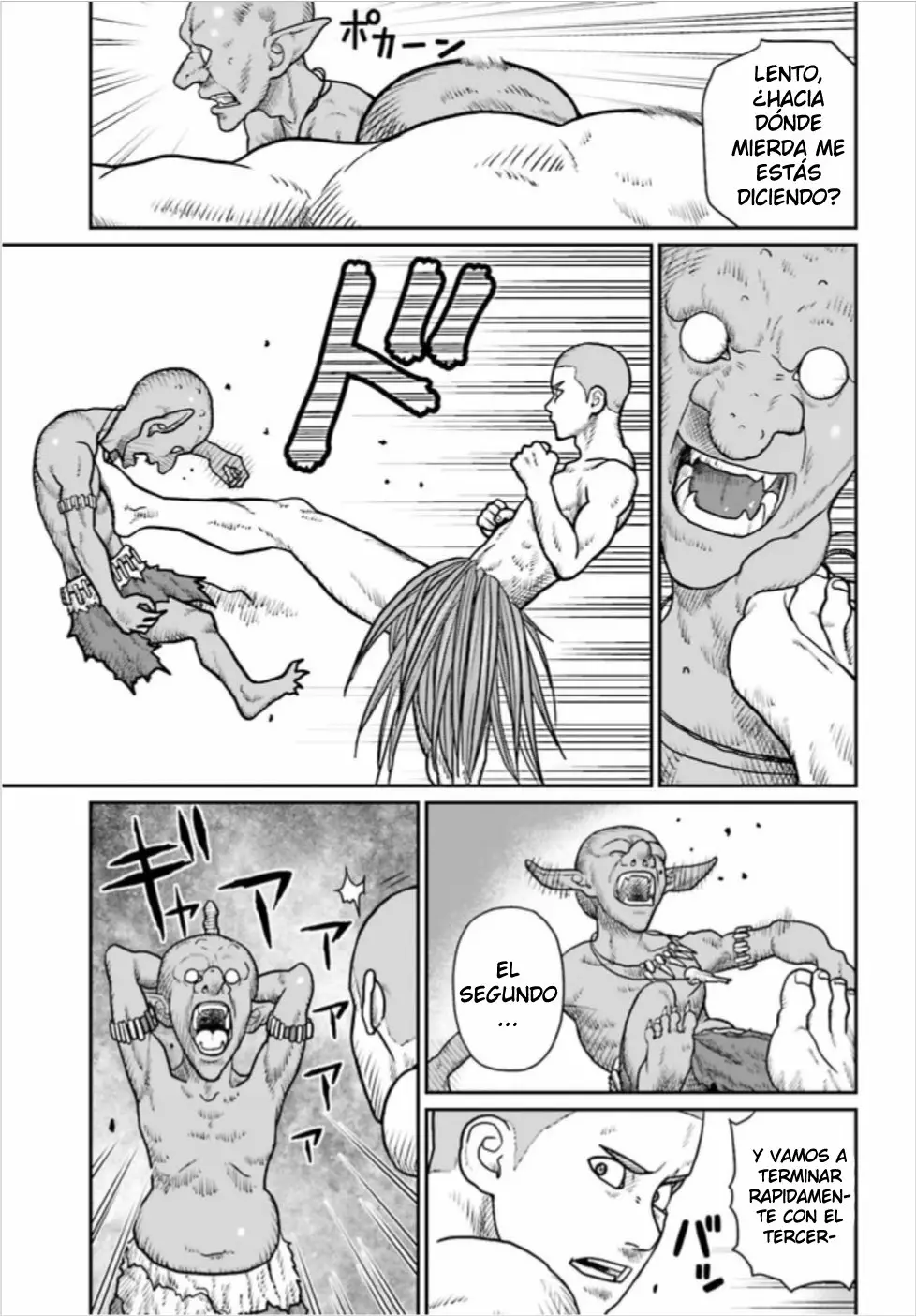 Yajin Tensei: Karate Survivor in Another World Capítulo 1.3 - Page 8