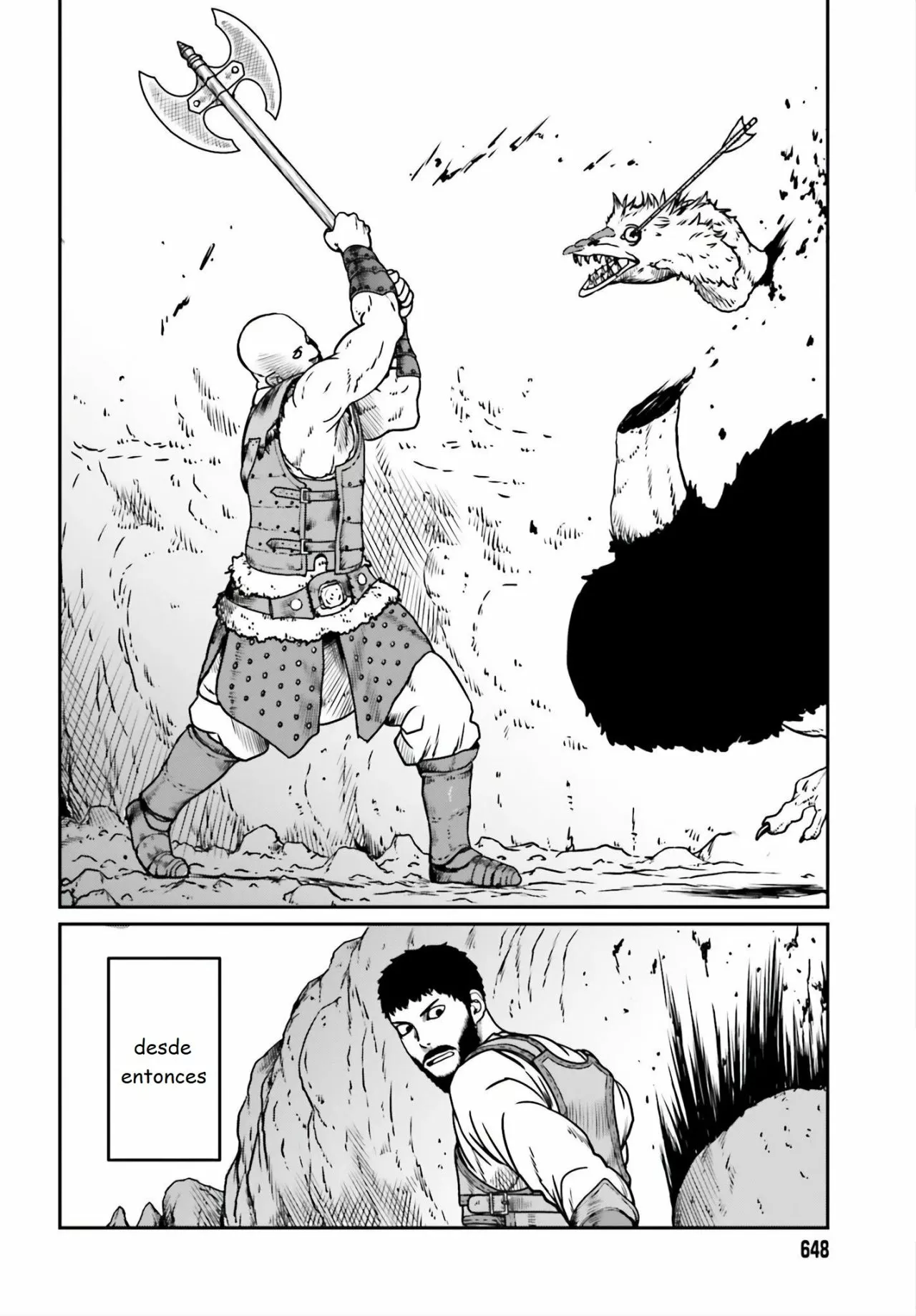 Yajin Tensei: Karate Survivor in Another World Capítulo 10 - Page 10