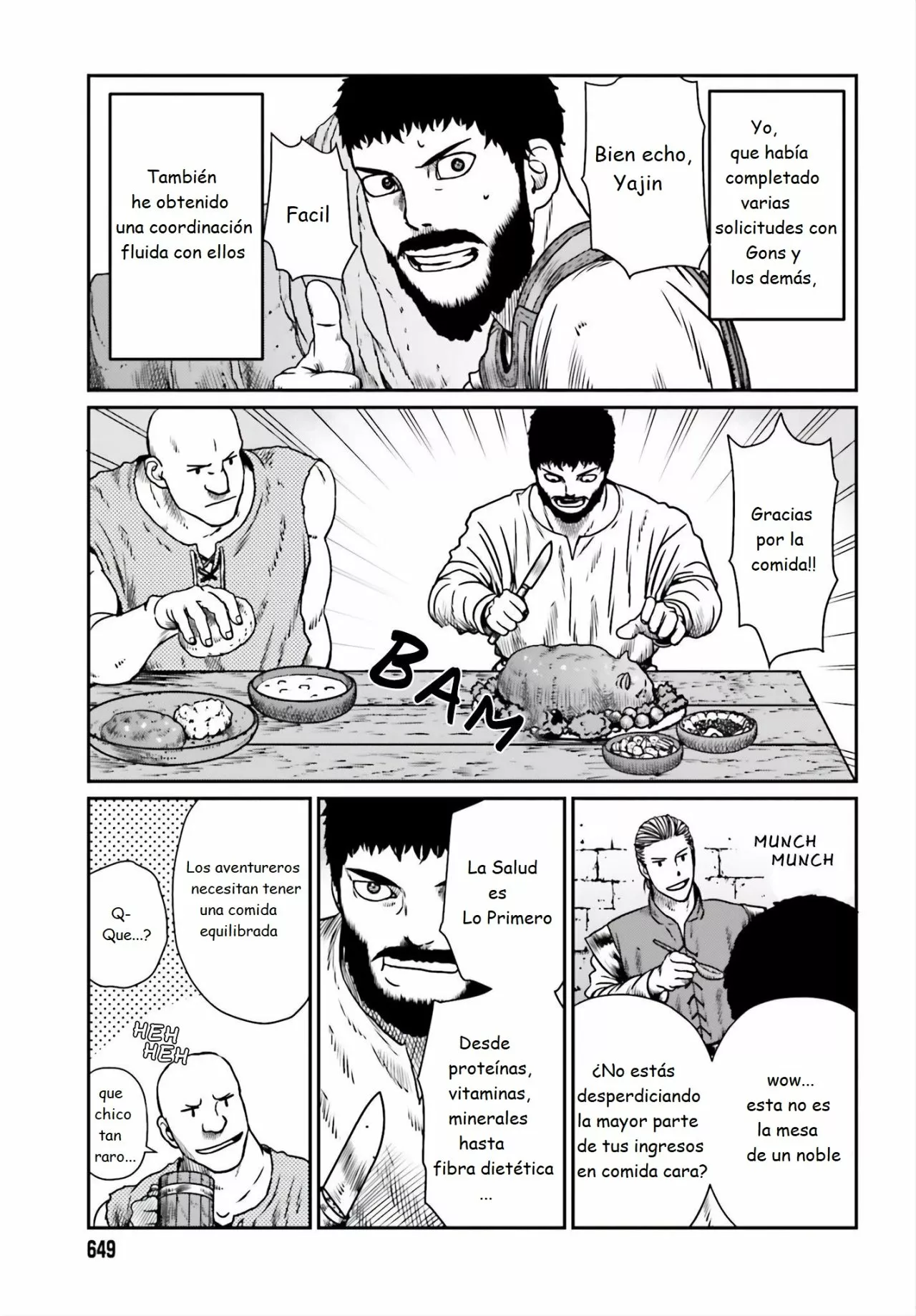 Yajin Tensei: Karate Survivor in Another World Capítulo 10 - Page 11