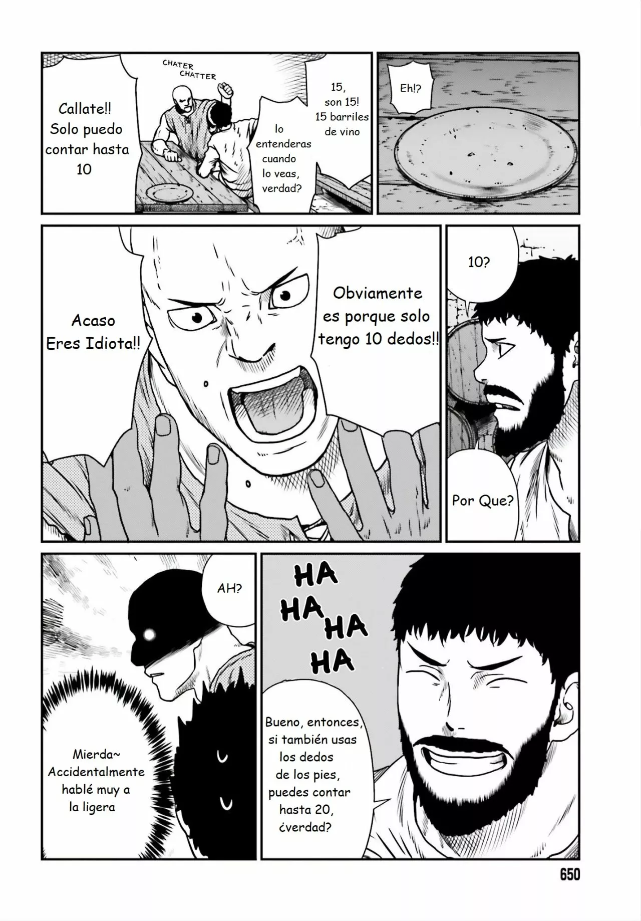 Yajin Tensei: Karate Survivor in Another World Capítulo 10 - Page 12