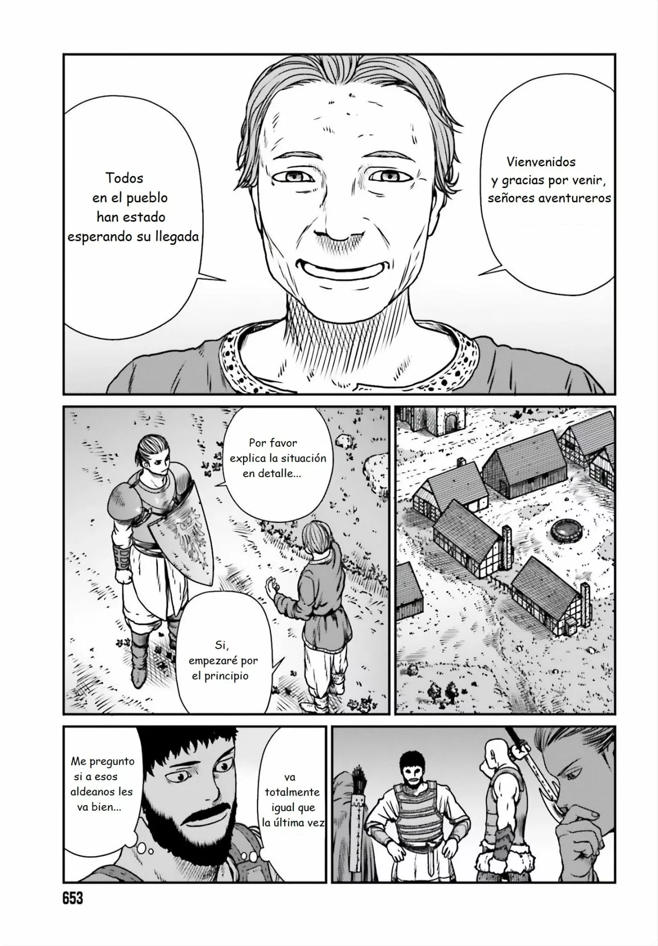 Yajin Tensei: Karate Survivor in Another World Capítulo 10 - Page 15