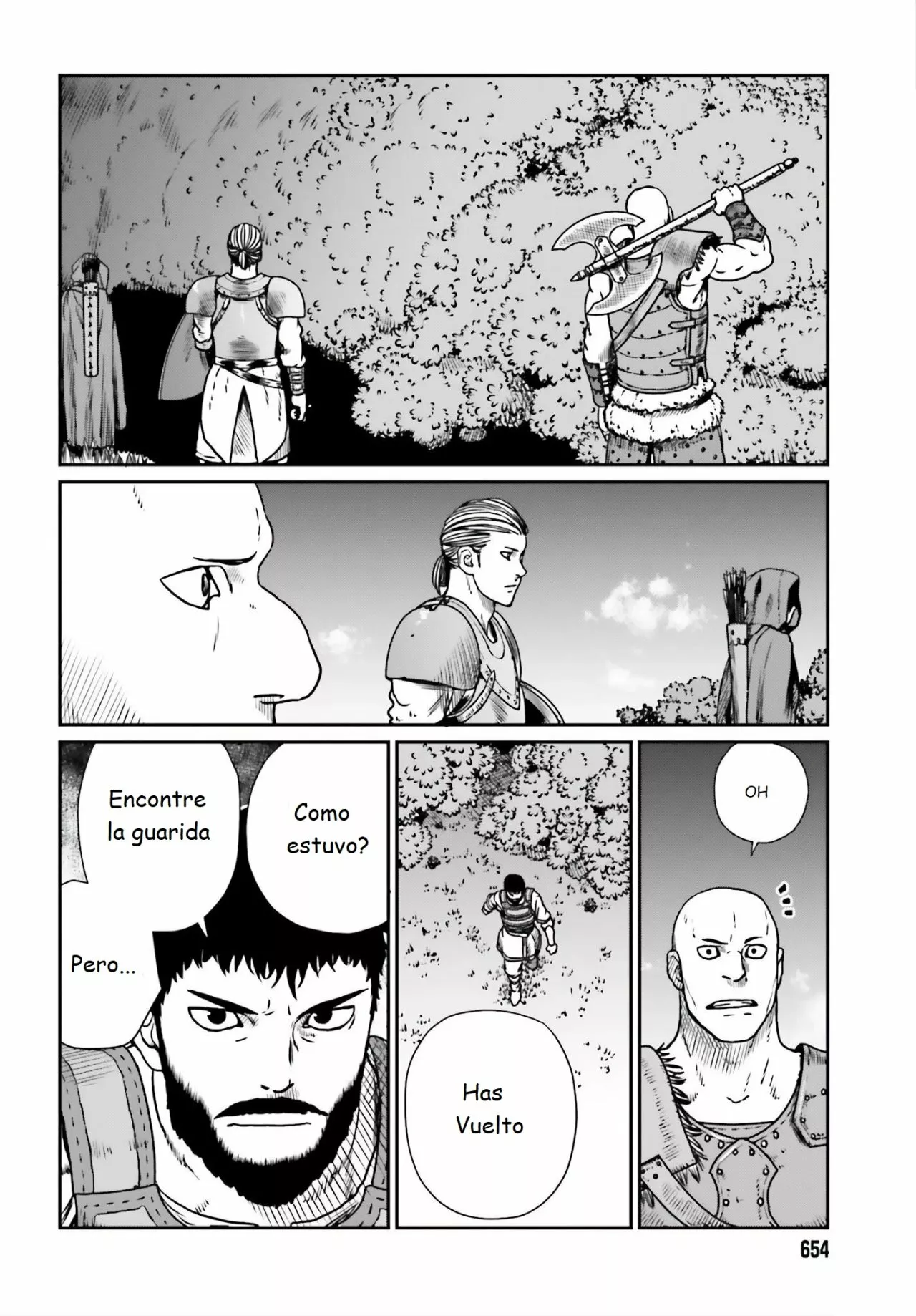 Yajin Tensei: Karate Survivor in Another World Capítulo 10 - Page 16