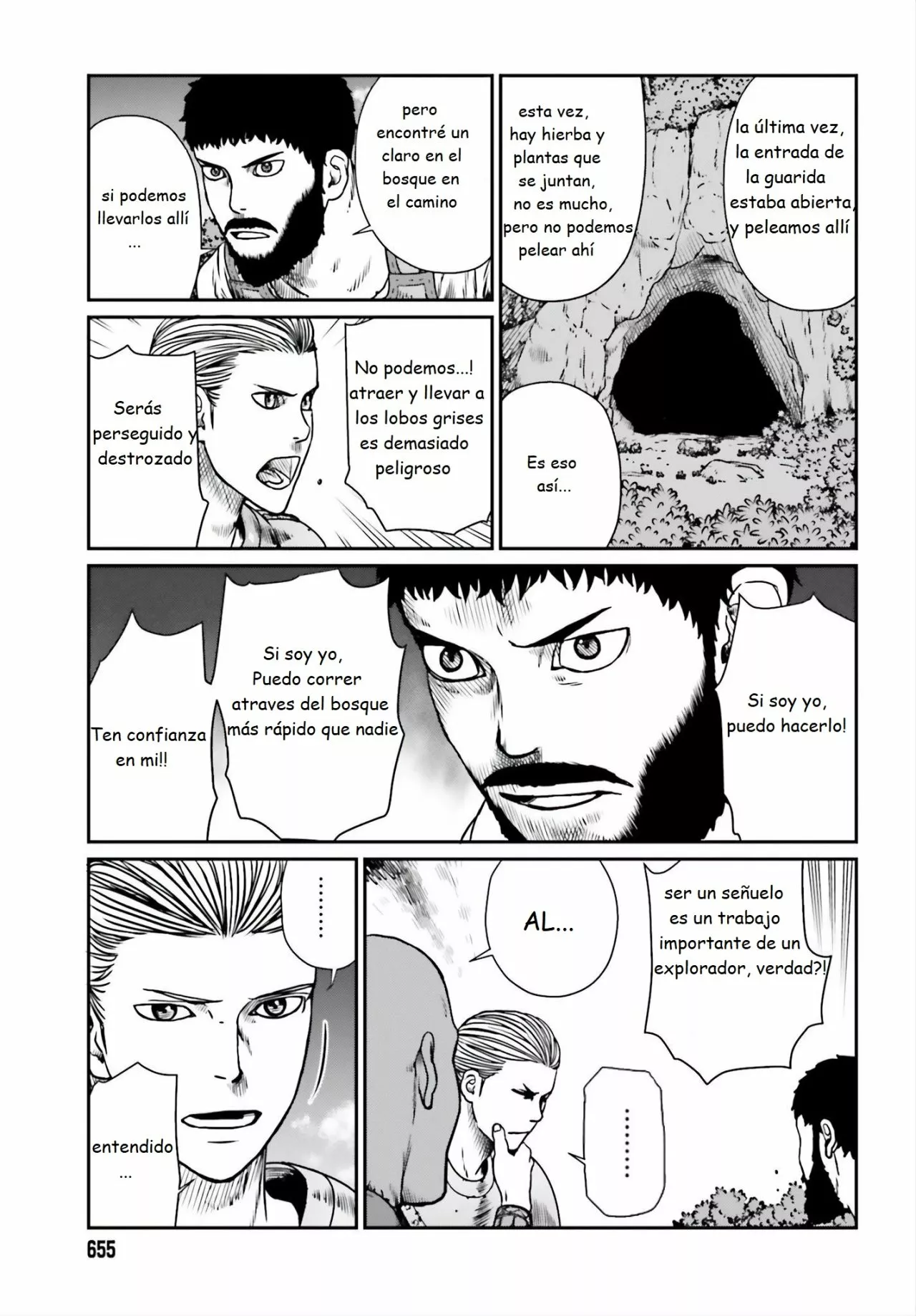 Yajin Tensei: Karate Survivor in Another World Capítulo 10 - Page 17