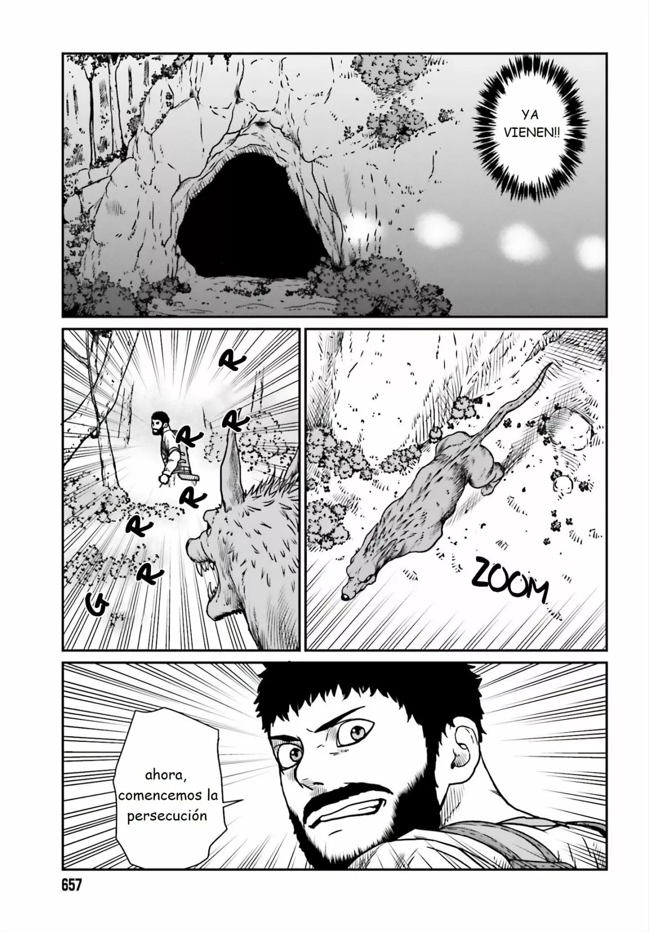 Yajin Tensei: Karate Survivor in Another World Capítulo 10 - Page 19