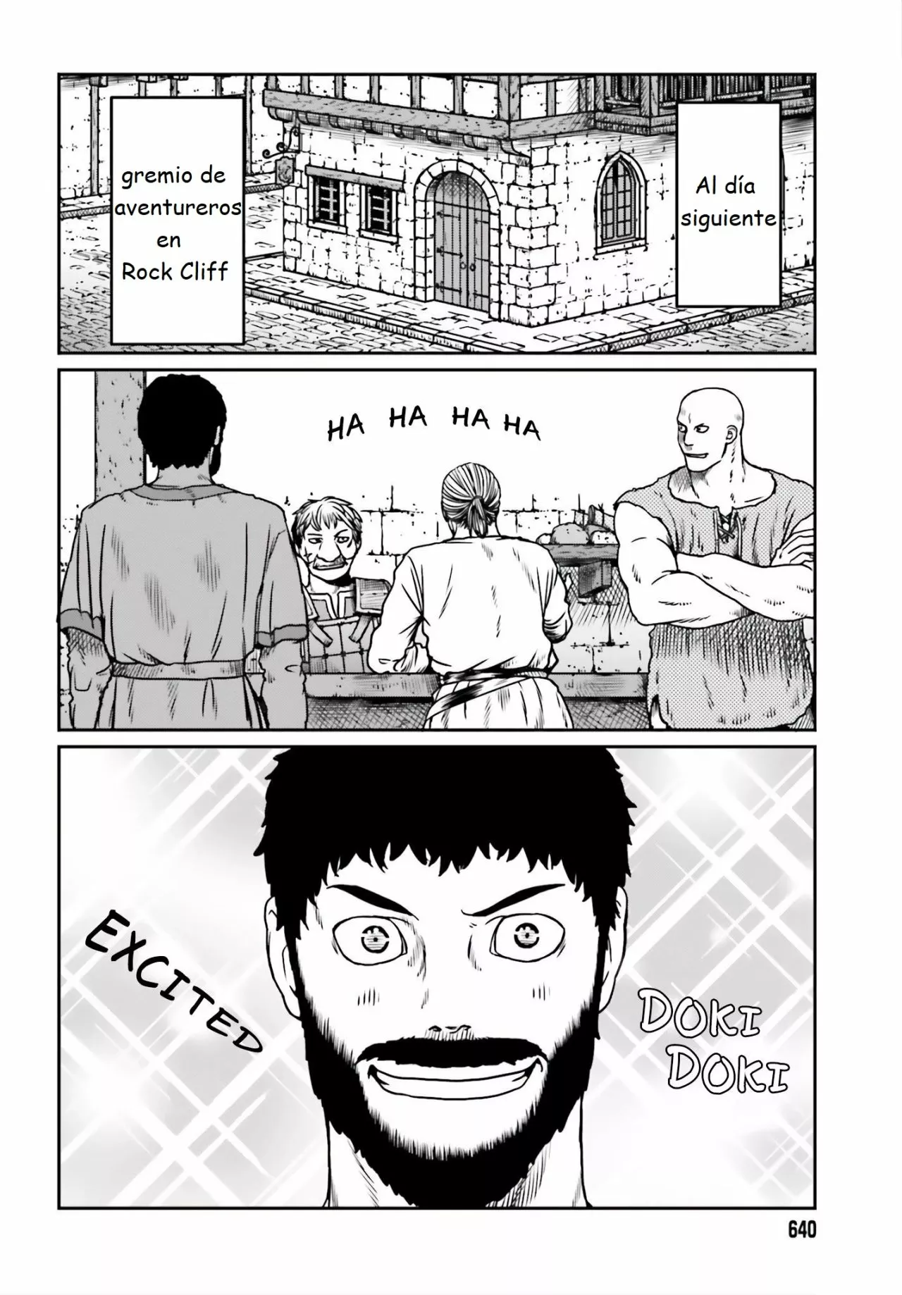Yajin Tensei: Karate Survivor in Another World Capítulo 10 - Page 2