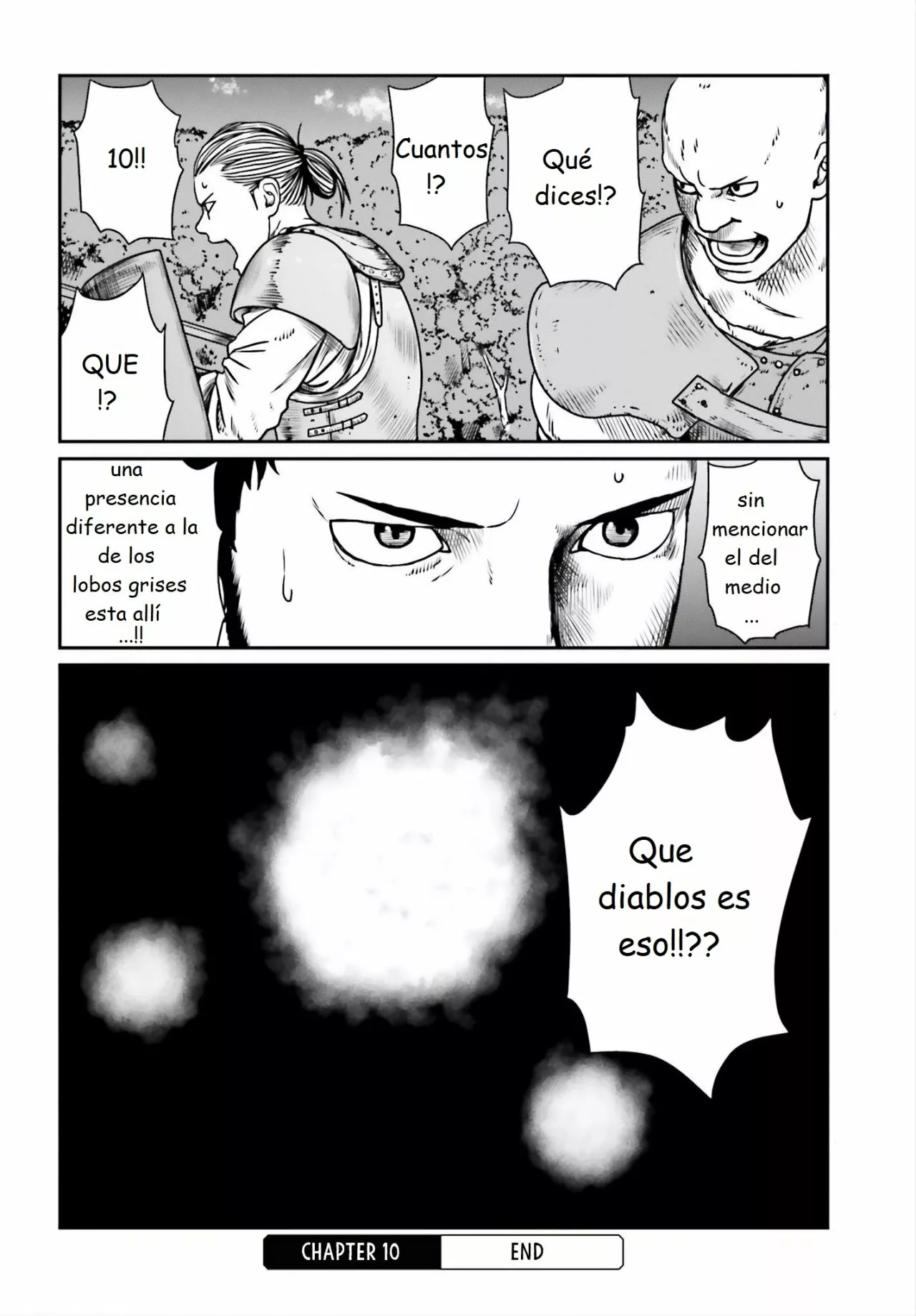 Yajin Tensei: Karate Survivor in Another World Capítulo 10 - Page 28