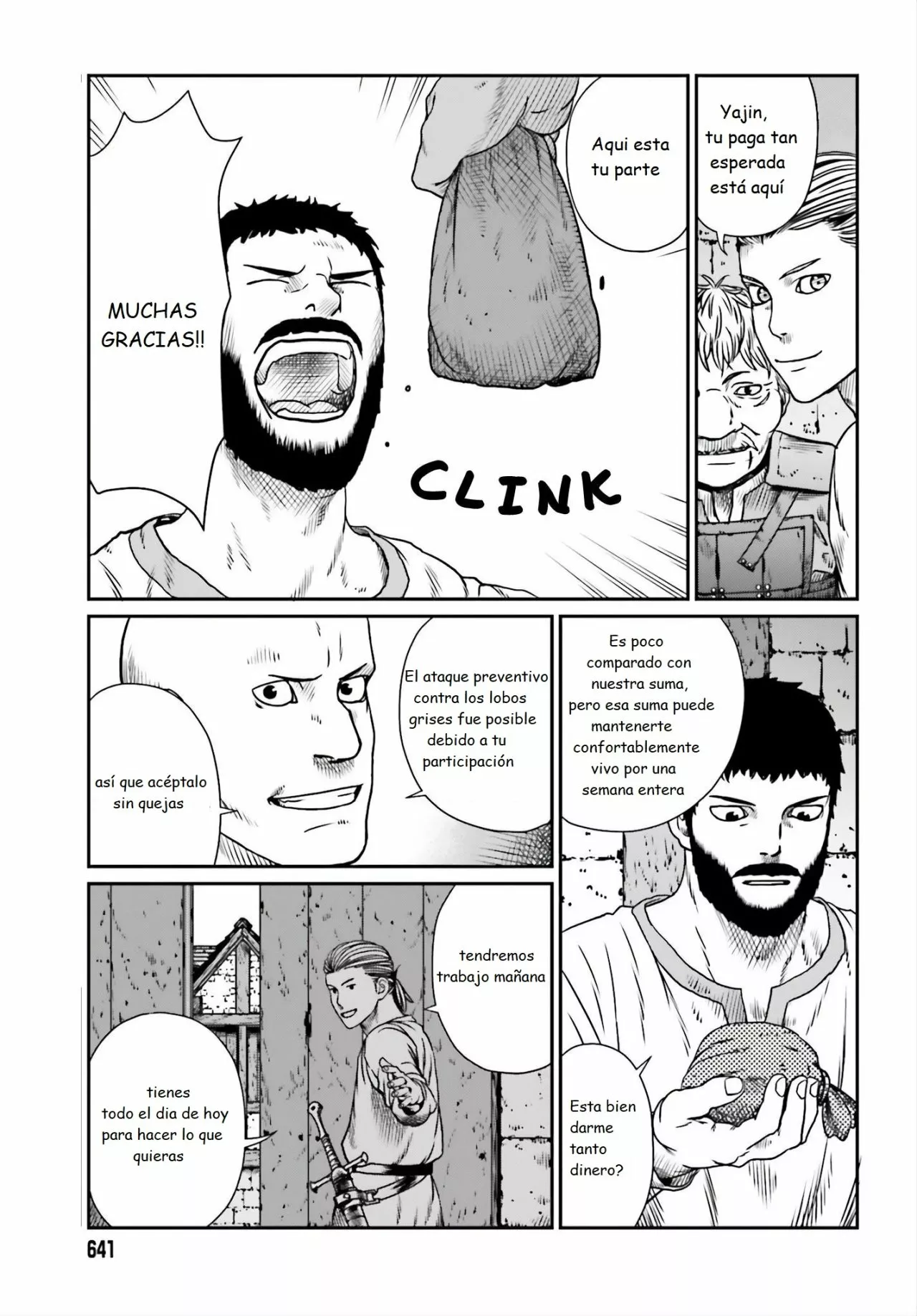 Yajin Tensei: Karate Survivor in Another World Capítulo 10 - Page 3