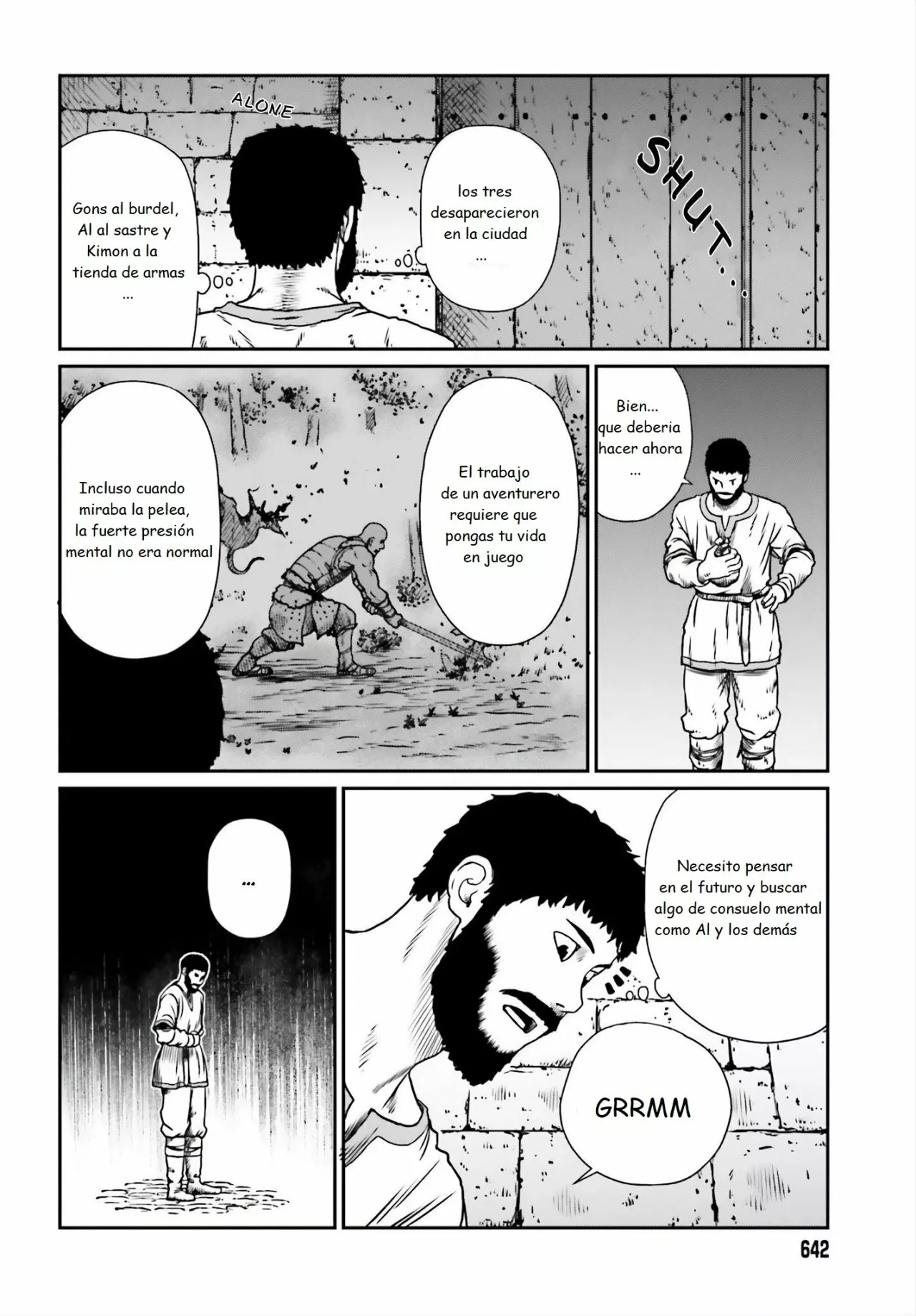Yajin Tensei: Karate Survivor in Another World Capítulo 10 - Page 4