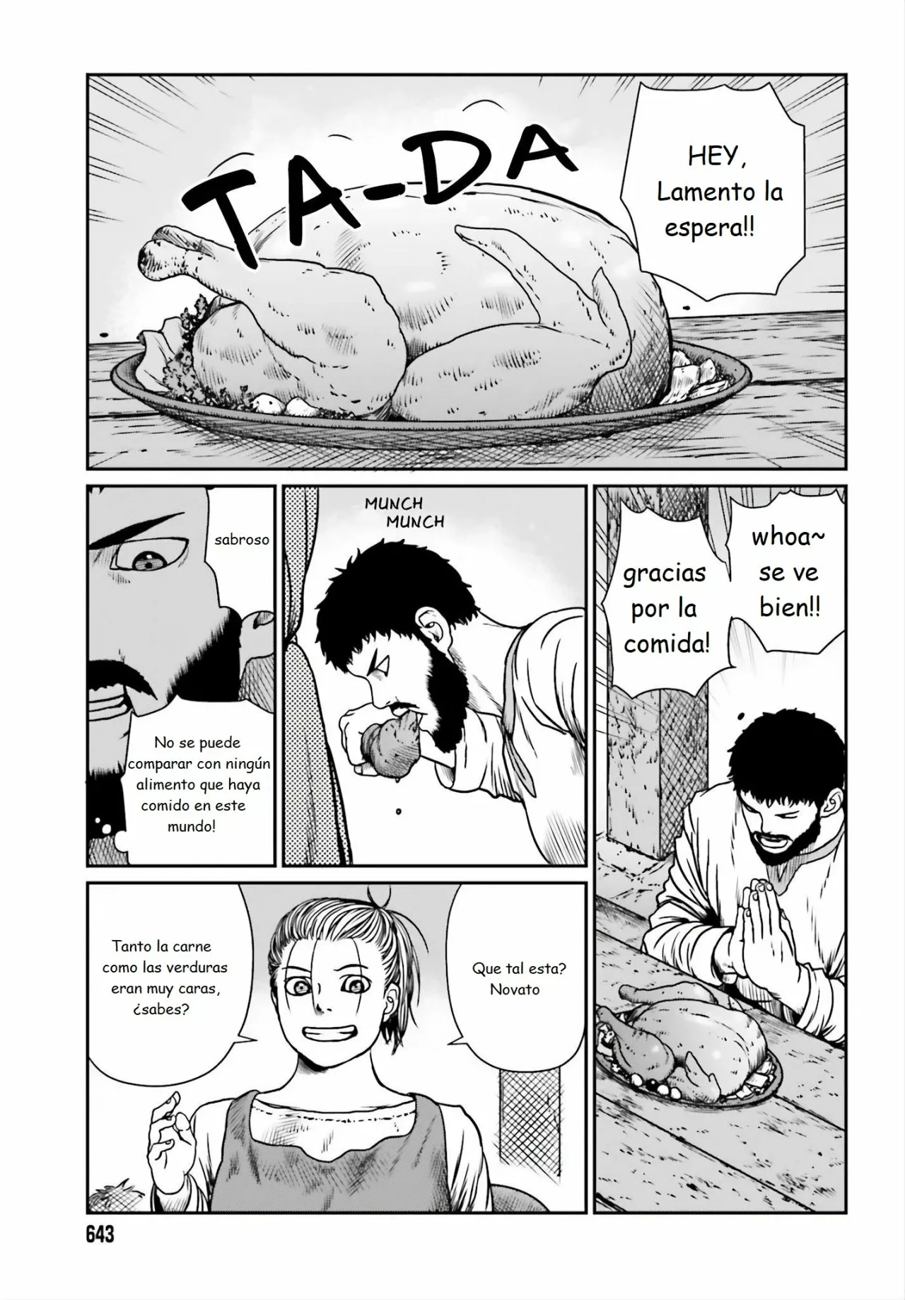 Yajin Tensei: Karate Survivor in Another World Capítulo 10 - Page 5