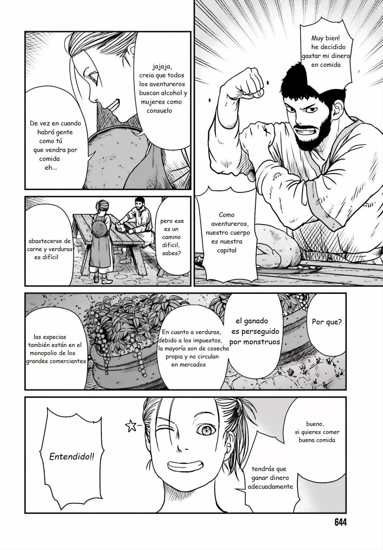 Yajin Tensei: Karate Survivor in Another World Capítulo 10 - Page 6