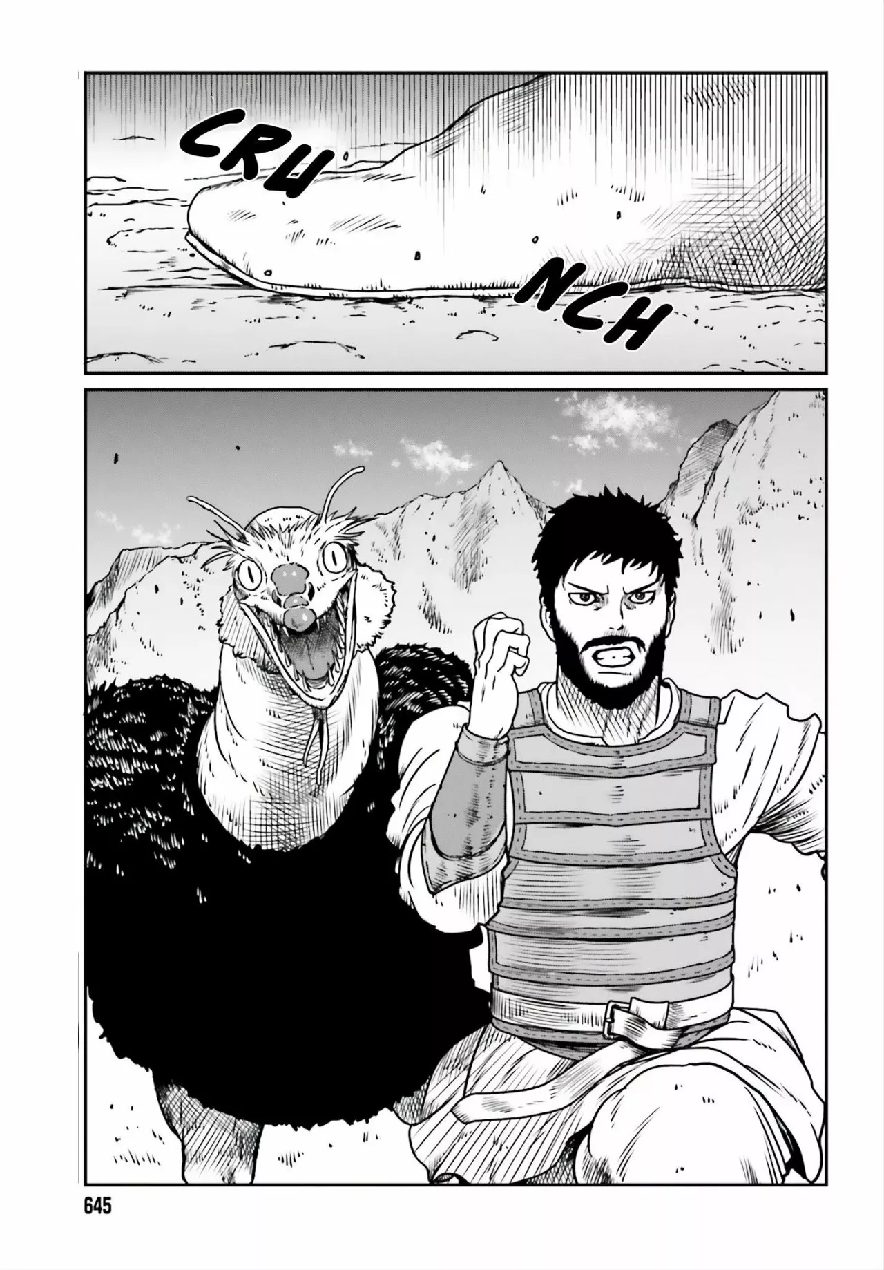 Yajin Tensei: Karate Survivor in Another World Capítulo 10 - Page 7
