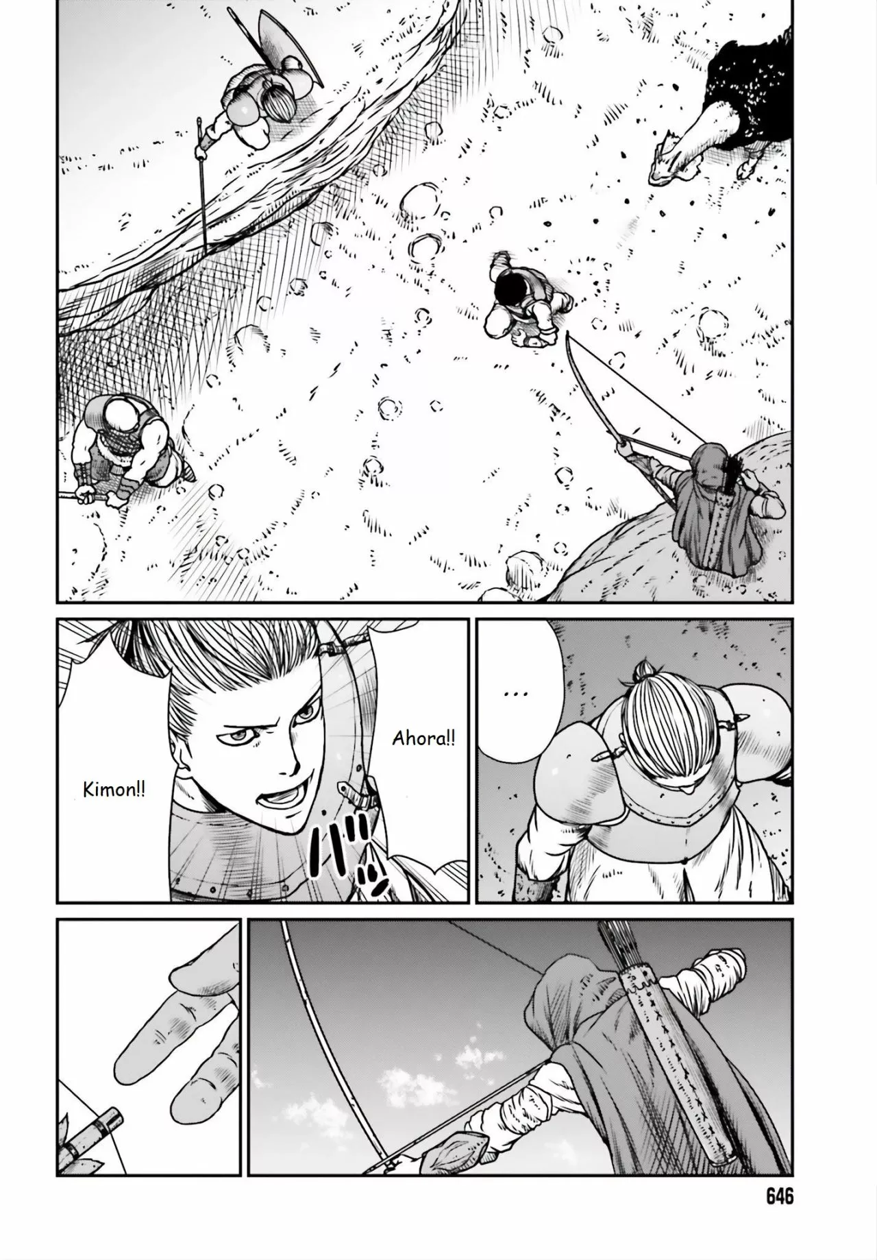 Yajin Tensei: Karate Survivor in Another World Capítulo 10 - Page 8