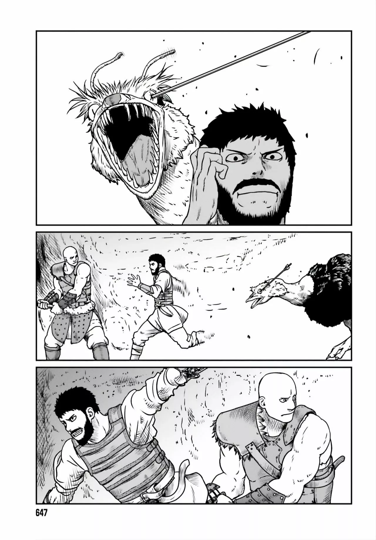Yajin Tensei: Karate Survivor in Another World Capítulo 10 - Page 9