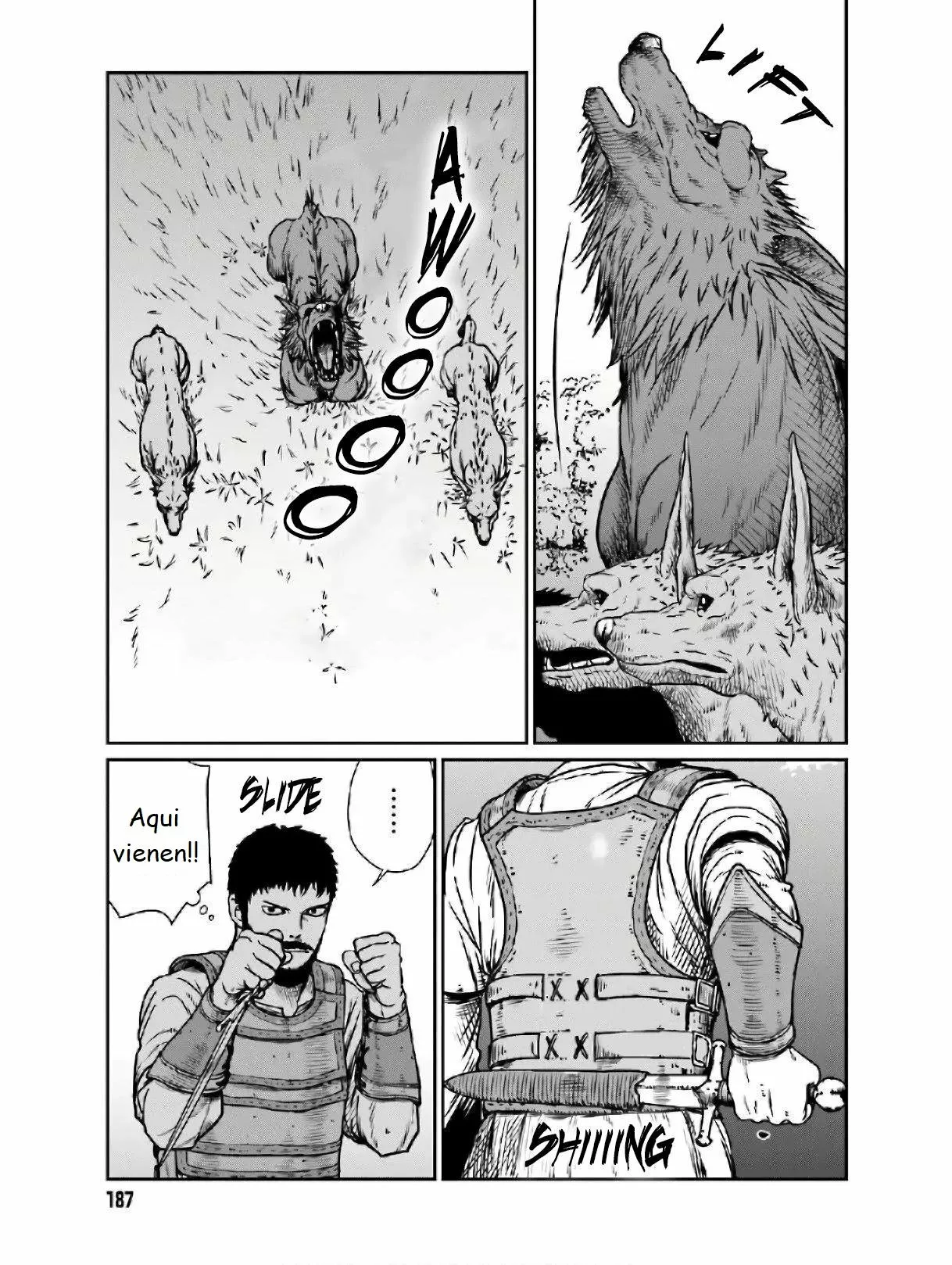 Yajin Tensei: Karate Survivor in Another World Capítulo 11 - Page 10