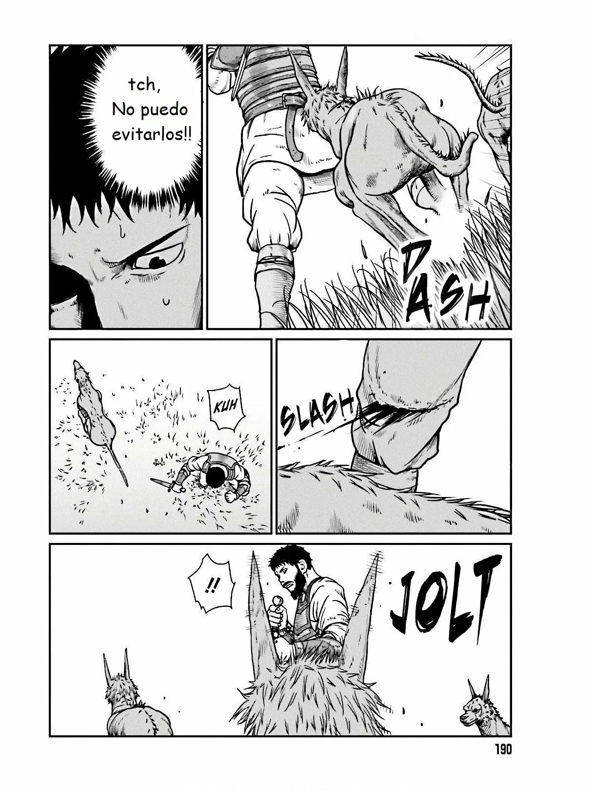 Yajin Tensei: Karate Survivor in Another World Capítulo 11 - Page 13