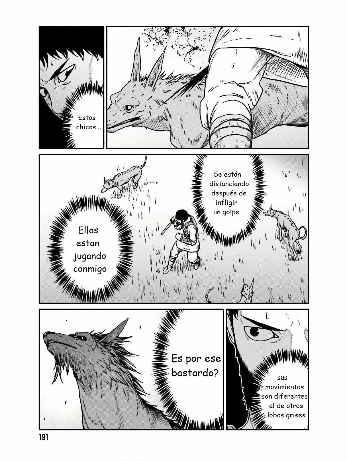 Yajin Tensei: Karate Survivor in Another World Capítulo 11 - Page 14