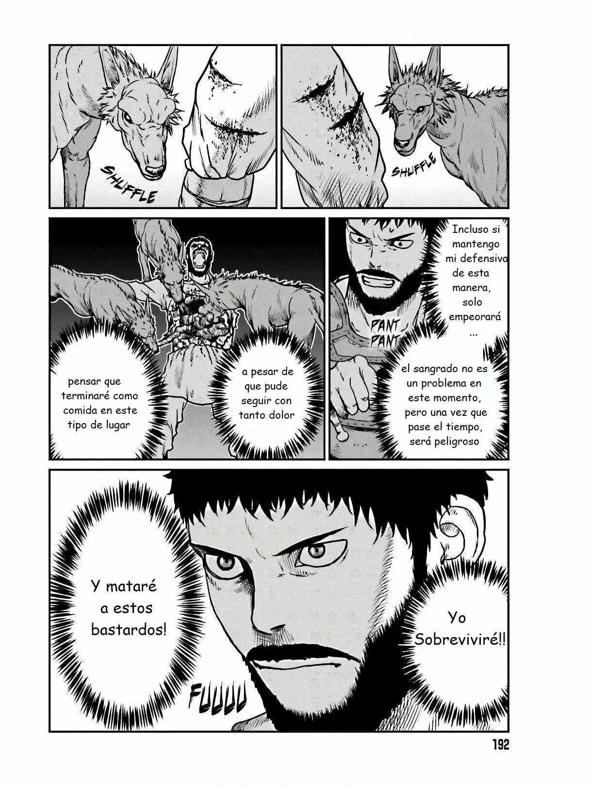 Yajin Tensei: Karate Survivor in Another World Capítulo 11 - Page 15