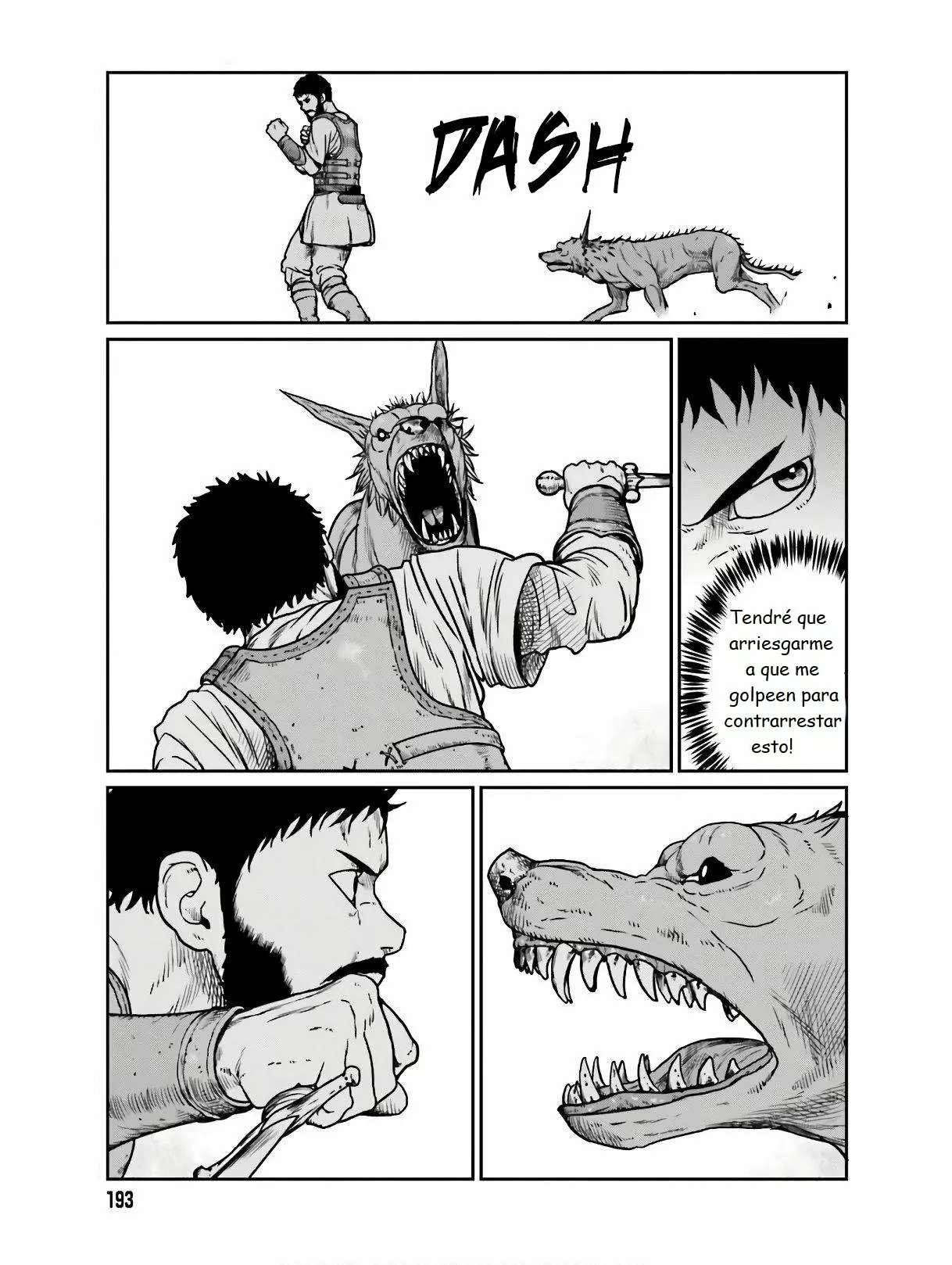 Yajin Tensei: Karate Survivor in Another World Capítulo 11 - Page 16