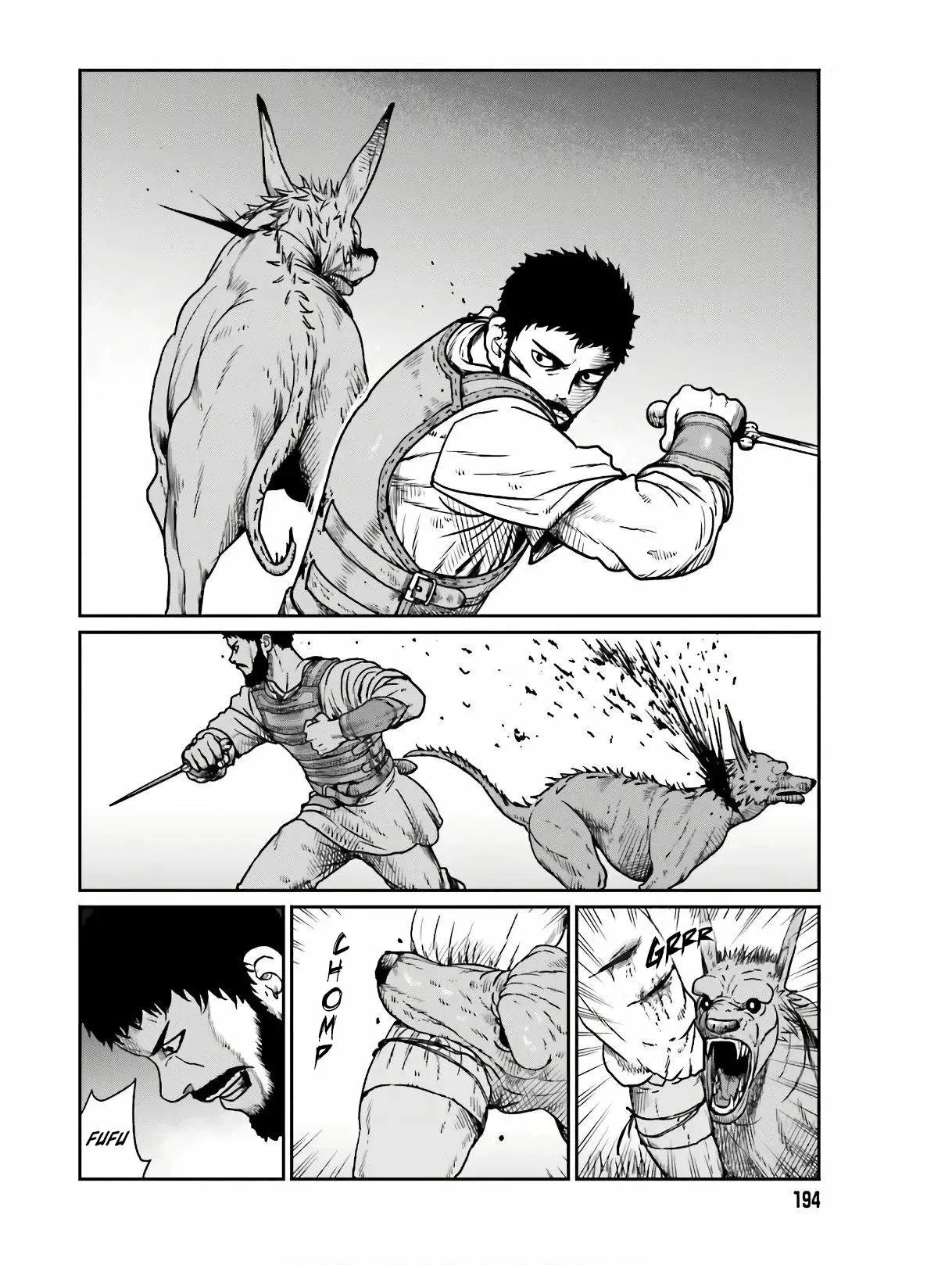 Yajin Tensei: Karate Survivor in Another World Capítulo 11 - Page 17