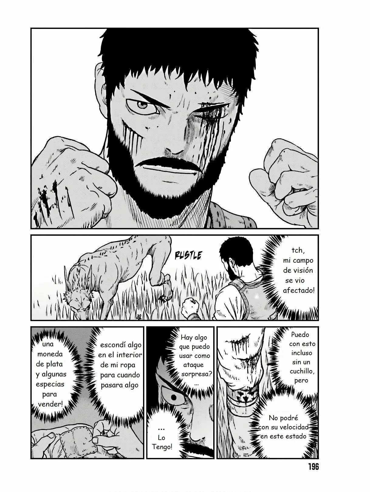 Yajin Tensei: Karate Survivor in Another World Capítulo 11 - Page 19