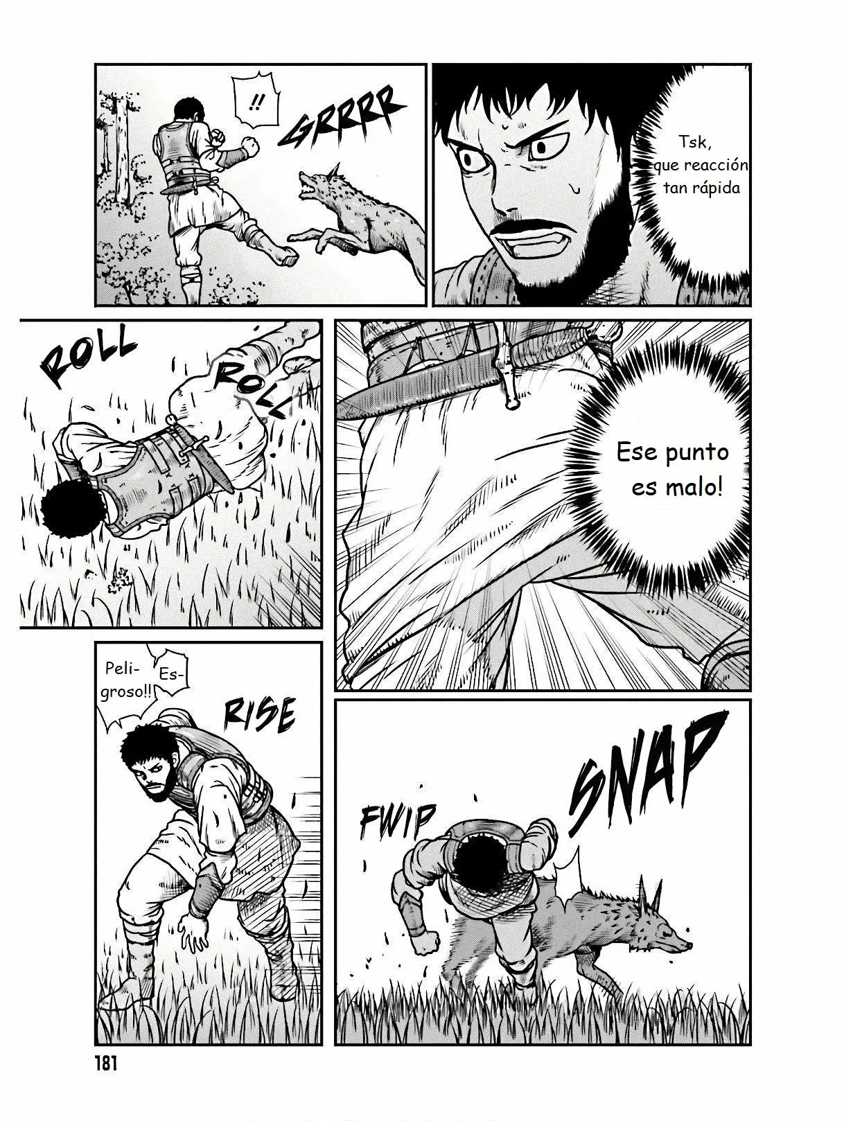 Yajin Tensei: Karate Survivor in Another World Capítulo 11 - Page 5
