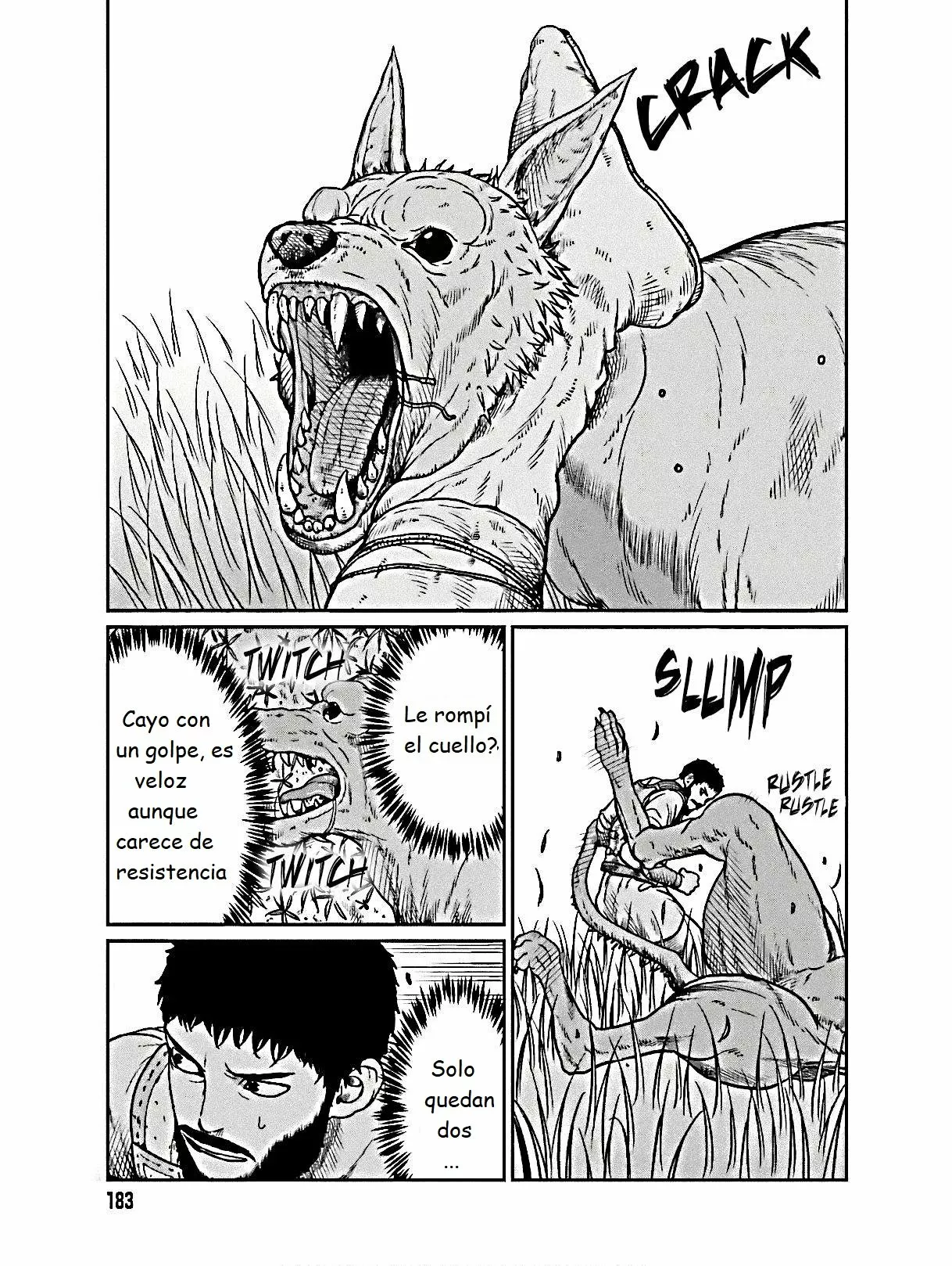 Yajin Tensei: Karate Survivor in Another World Capítulo 11 - Page 7