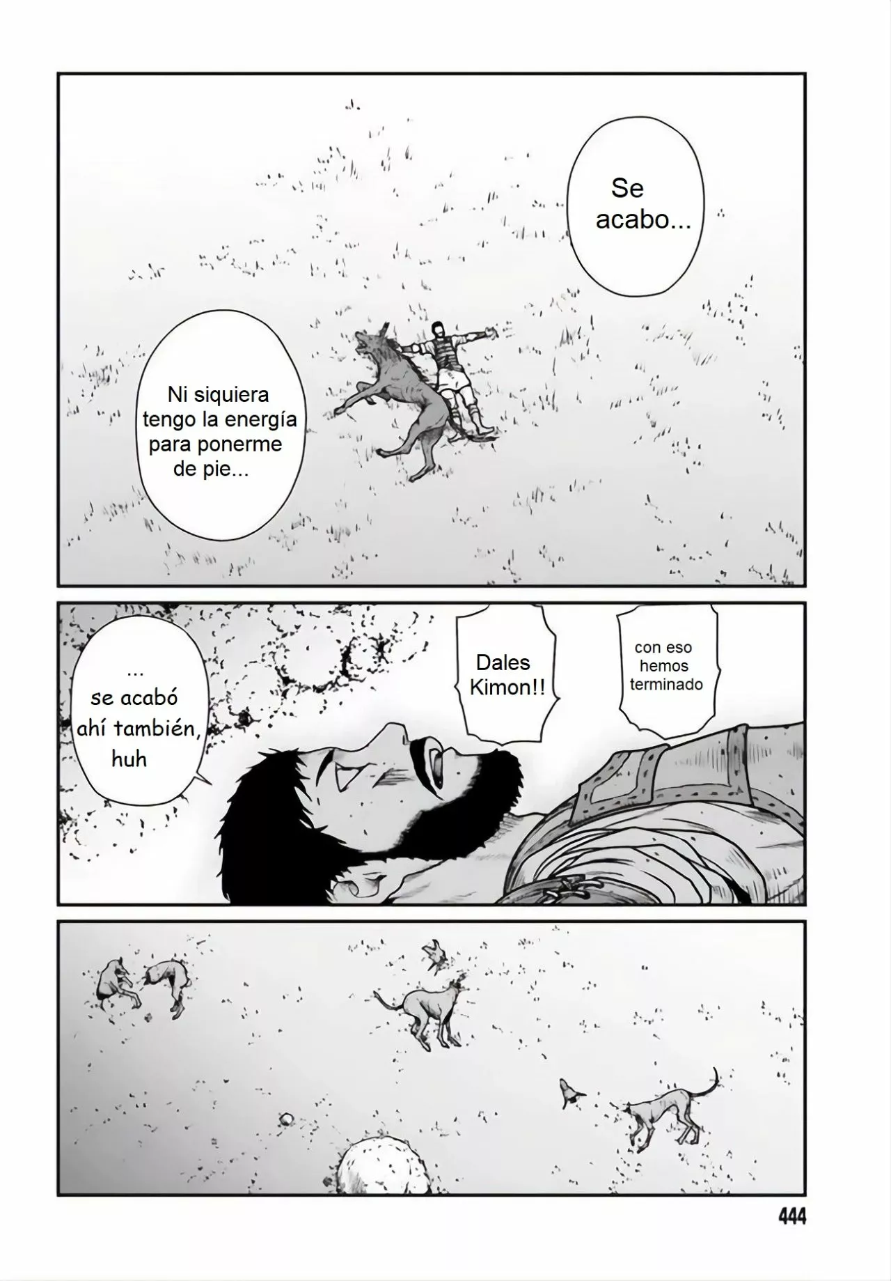 Yajin Tensei: Karate Survivor in Another World Capítulo 12 - Page 16