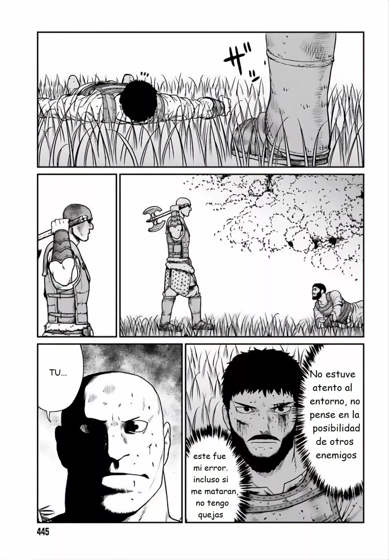 Yajin Tensei: Karate Survivor in Another World Capítulo 12 - Page 17