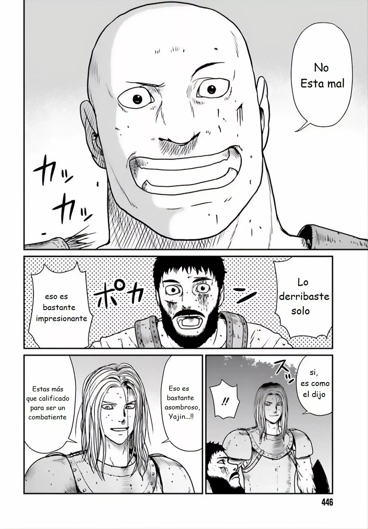 Yajin Tensei: Karate Survivor in Another World Capítulo 12 - Page 18