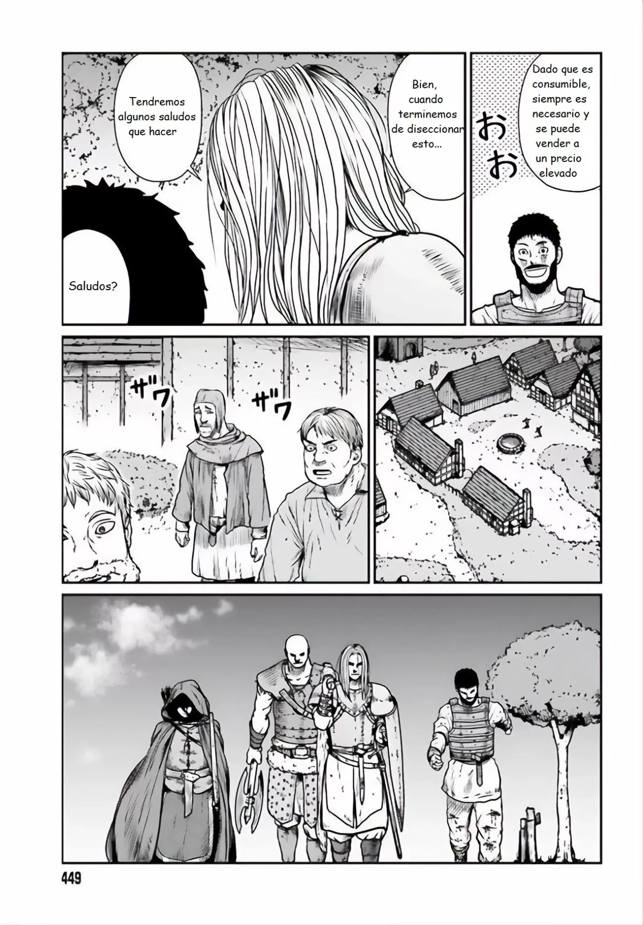 Yajin Tensei: Karate Survivor in Another World Capítulo 12 - Page 21