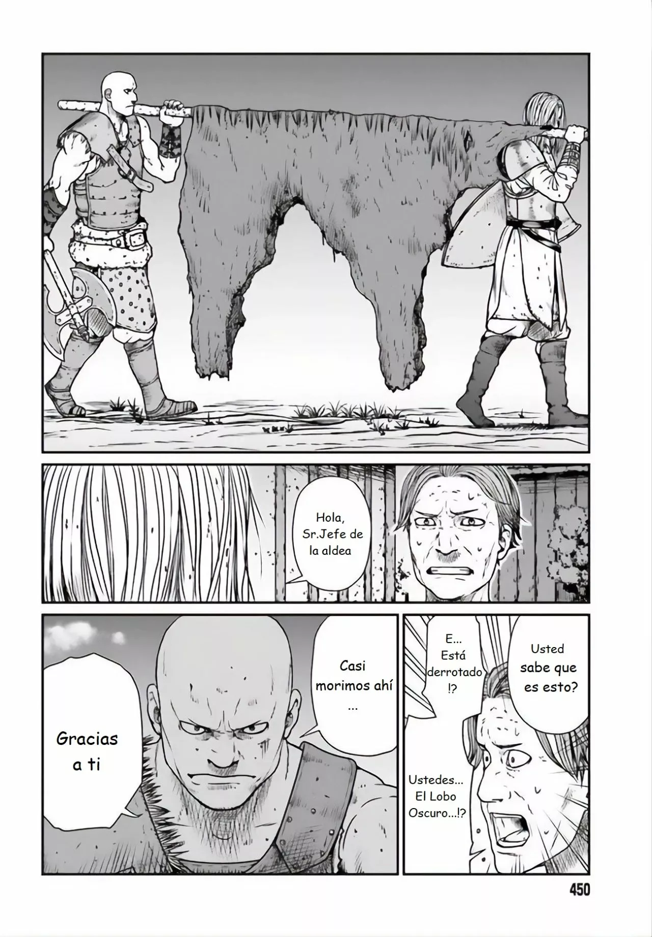 Yajin Tensei: Karate Survivor in Another World Capítulo 12 - Page 22