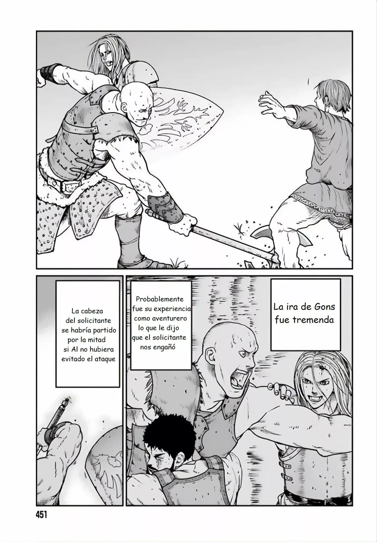 Yajin Tensei: Karate Survivor in Another World Capítulo 12 - Page 23