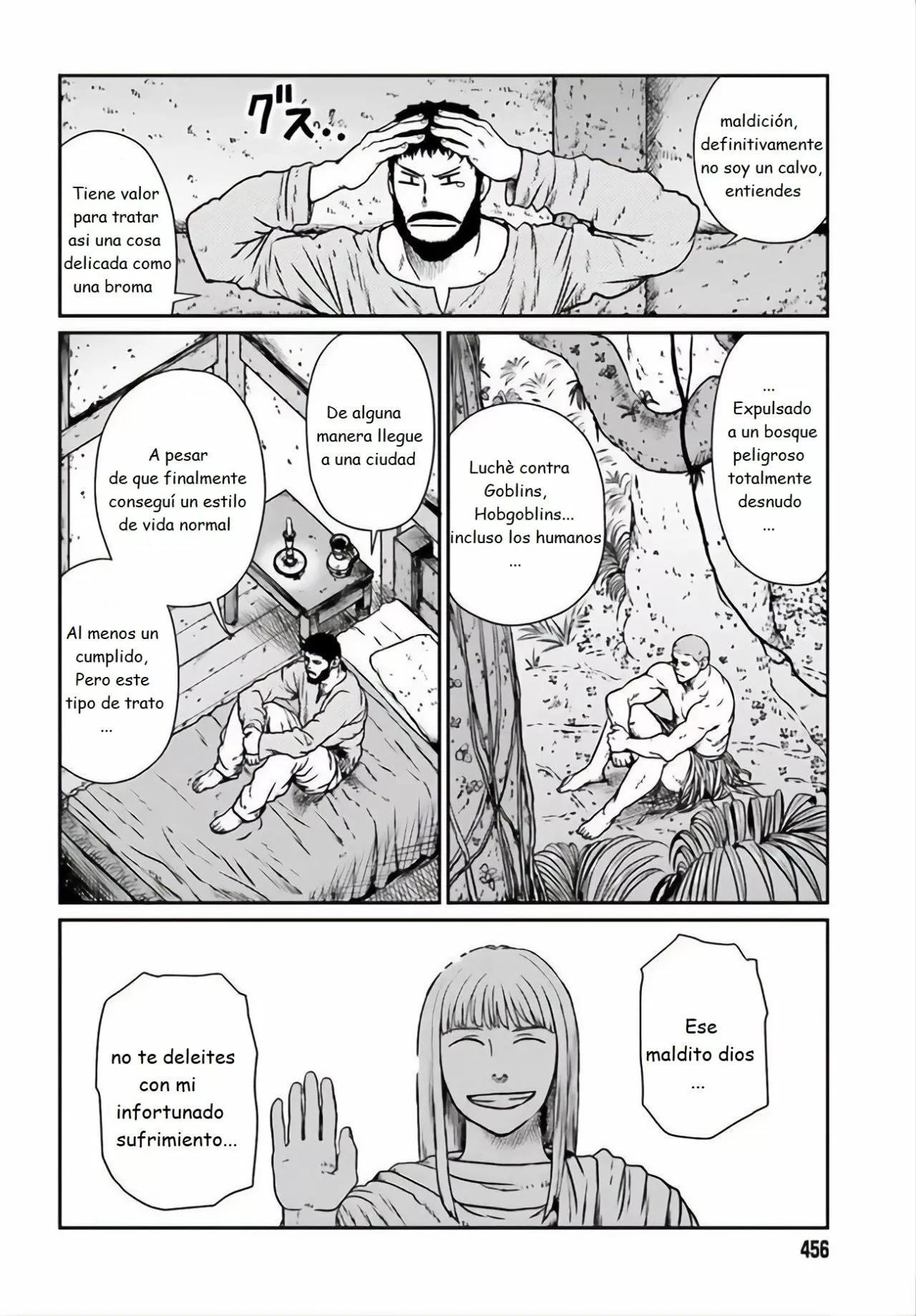 Yajin Tensei: Karate Survivor in Another World Capítulo 12 - Page 28