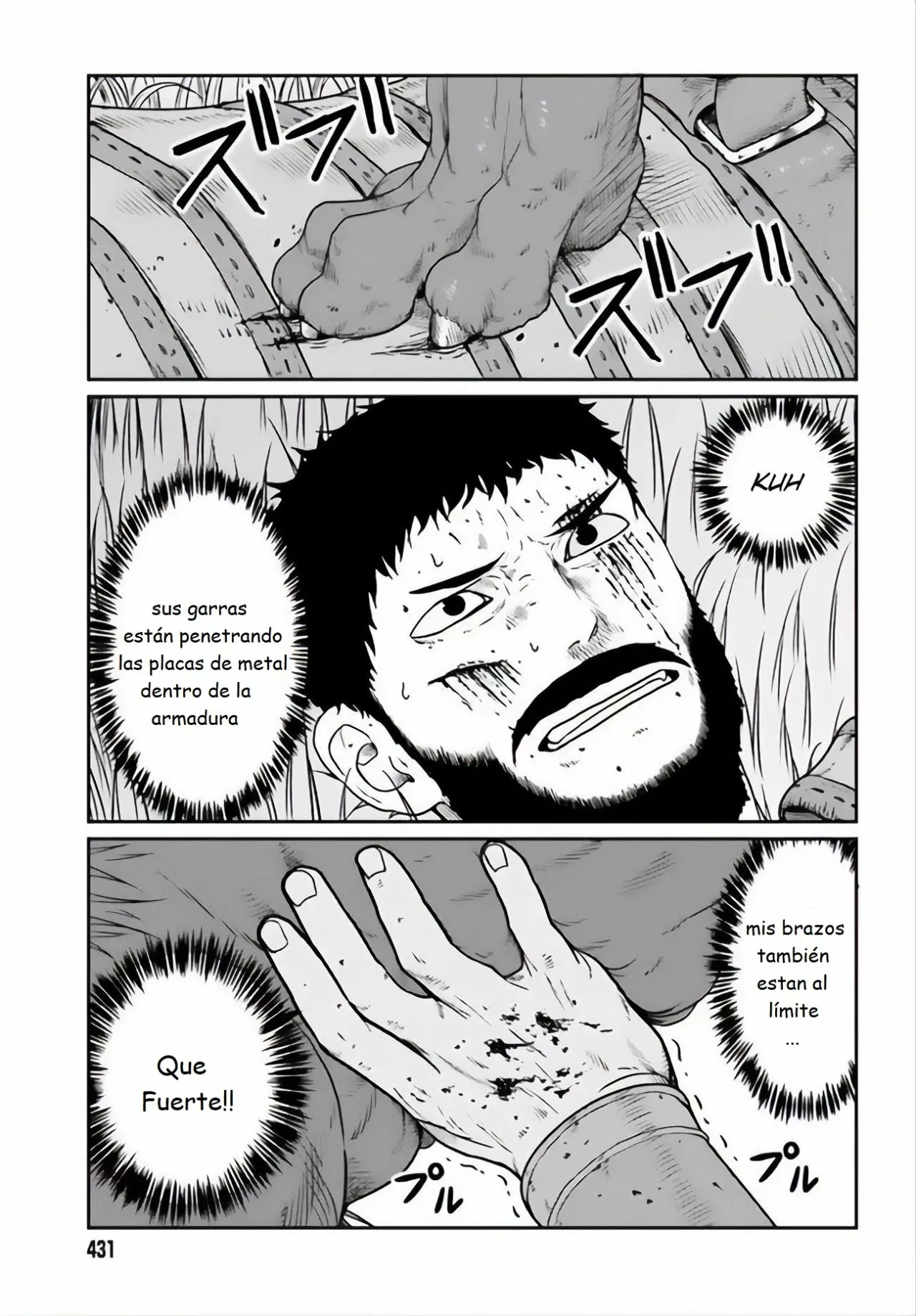 Yajin Tensei: Karate Survivor in Another World Capítulo 12 - Page 3