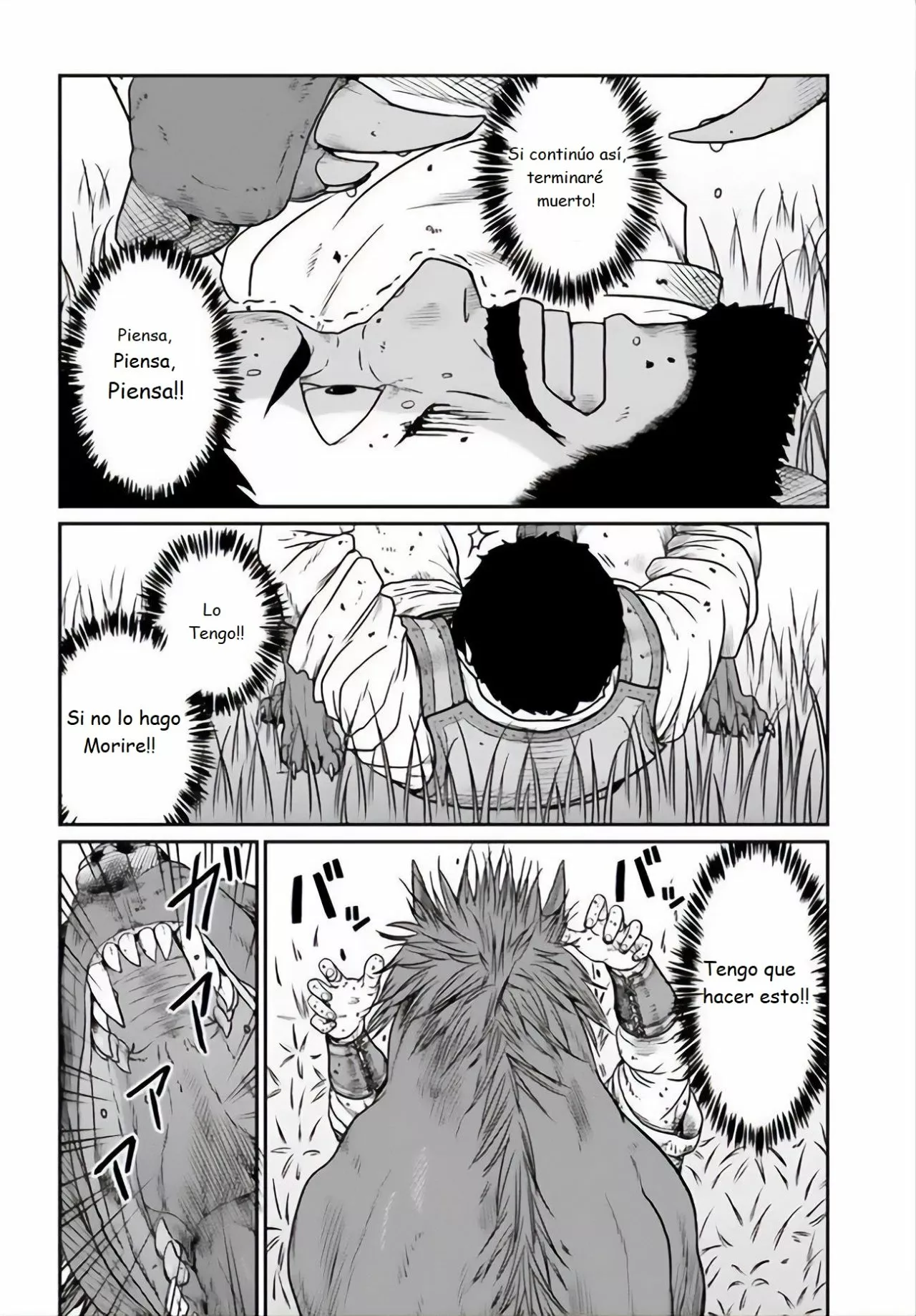 Yajin Tensei: Karate Survivor in Another World Capítulo 12 - Page 4