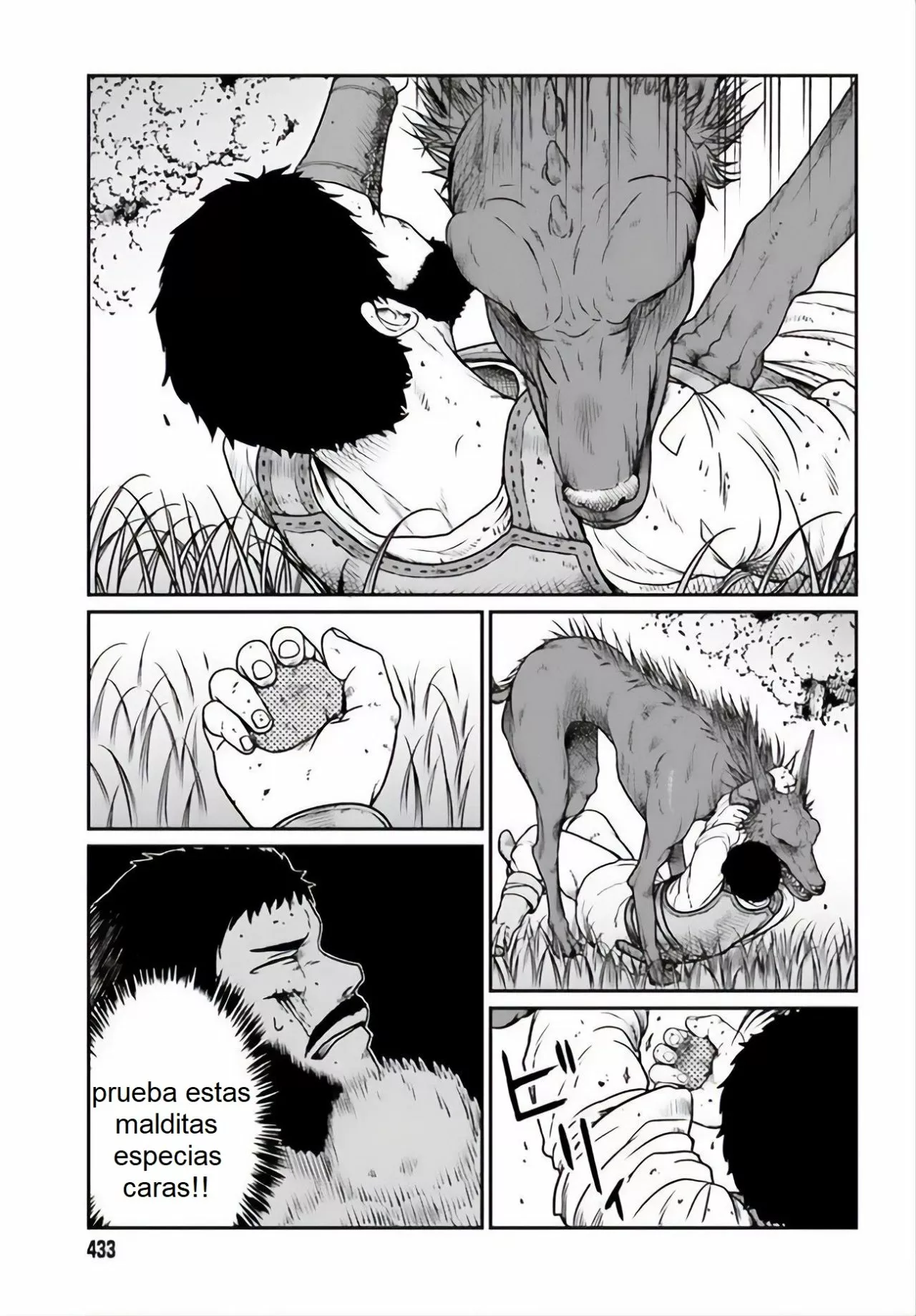 Yajin Tensei: Karate Survivor in Another World Capítulo 12 - Page 5