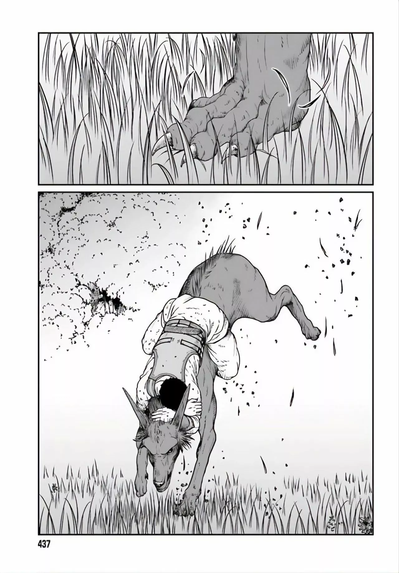 Yajin Tensei: Karate Survivor in Another World Capítulo 12 - Page 9