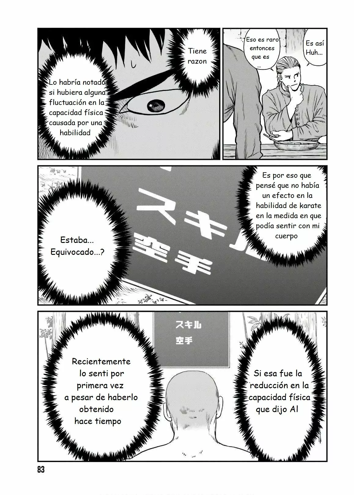 Yajin Tensei: Karate Survivor in Another World Capítulo 13 - Page 10