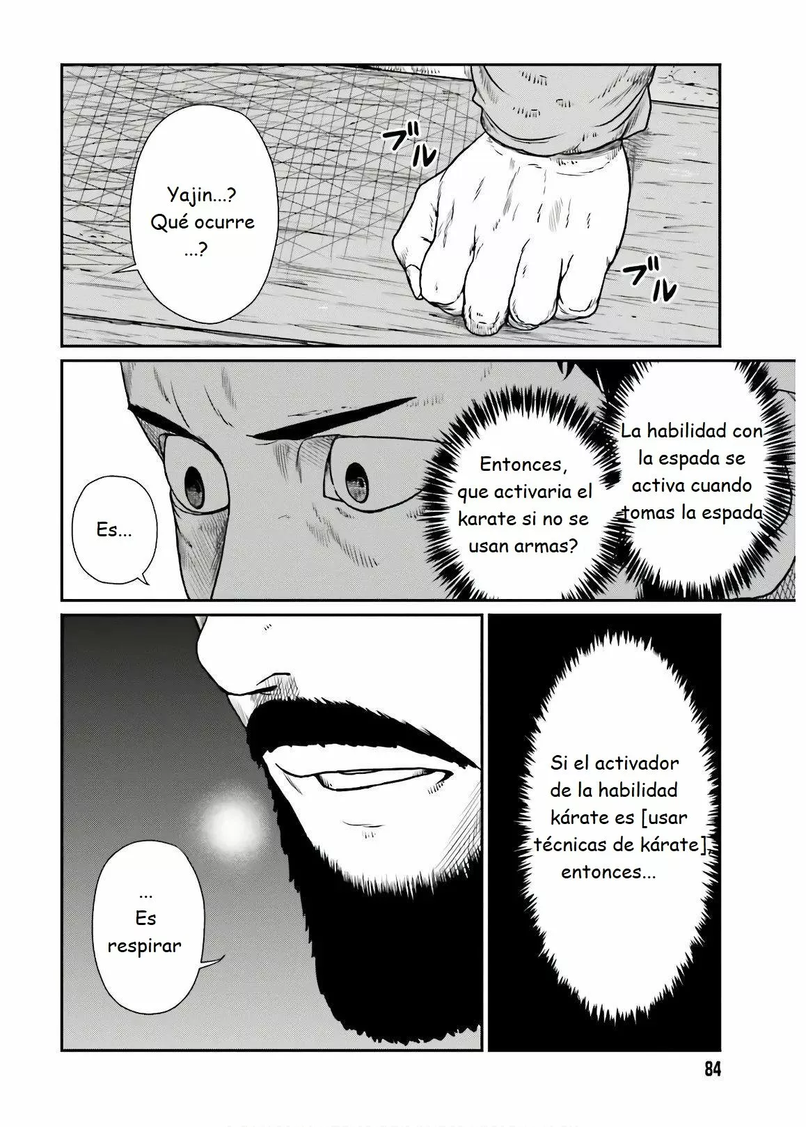 Yajin Tensei: Karate Survivor in Another World Capítulo 13 - Page 11