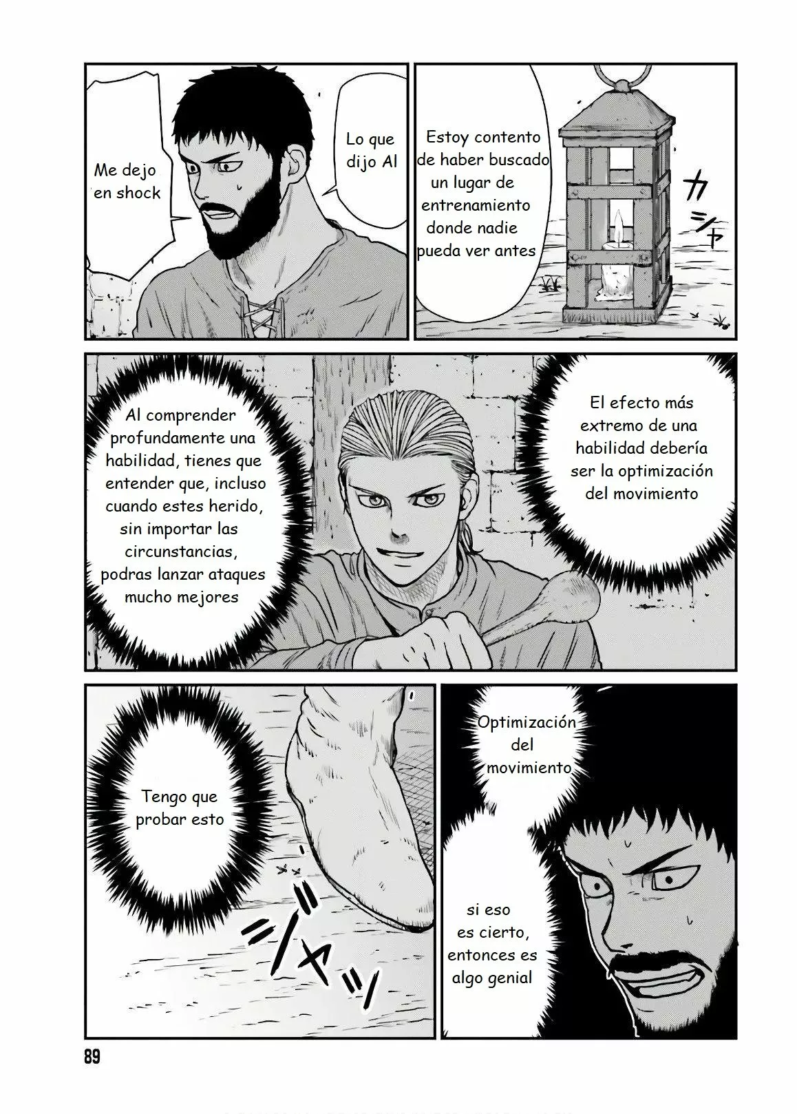 Yajin Tensei: Karate Survivor in Another World Capítulo 13 - Page 17