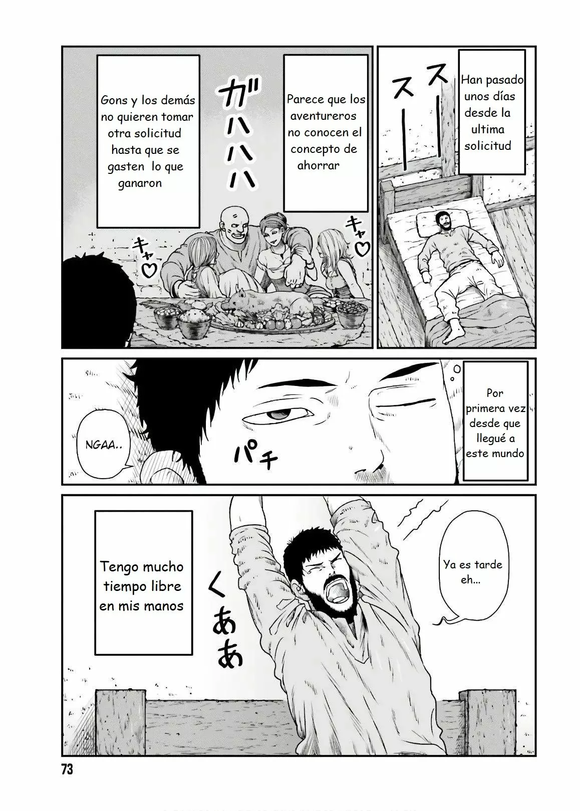 Yajin Tensei: Karate Survivor in Another World Capítulo 13 - Page 2