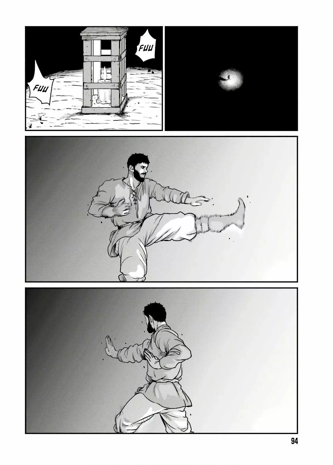 Yajin Tensei: Karate Survivor in Another World Capítulo 13 - Page 22